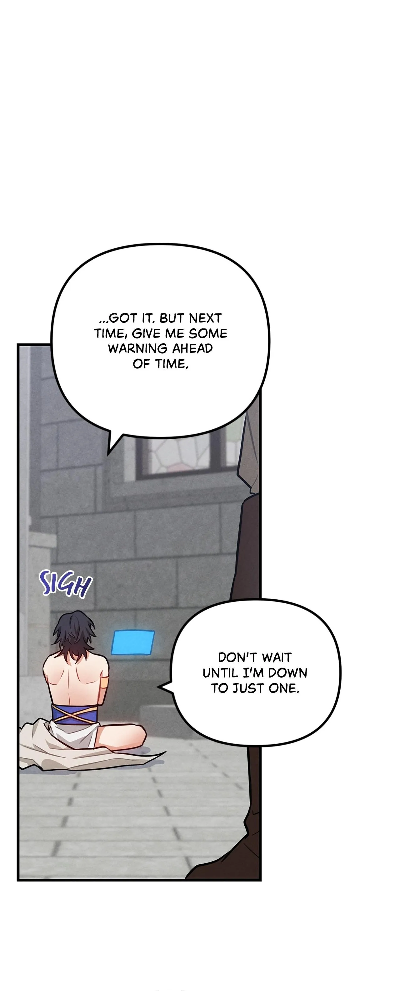 I’ll Accept the Sacrifice as XX - Chapter 3 Page 49