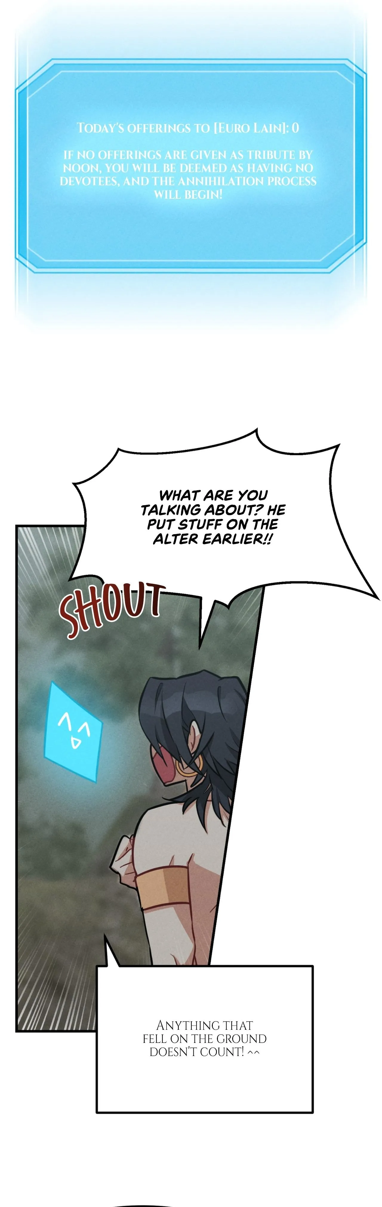 I’ll Accept the Sacrifice as XX - Chapter 5 Page 19