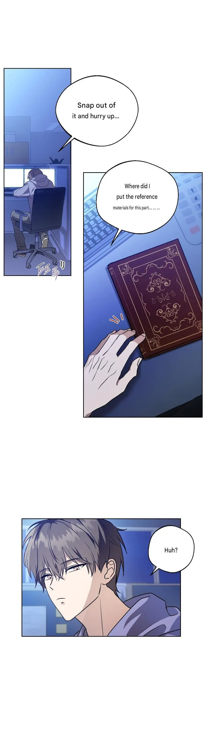 Another Edge Lord - Chapter 0 Page 6