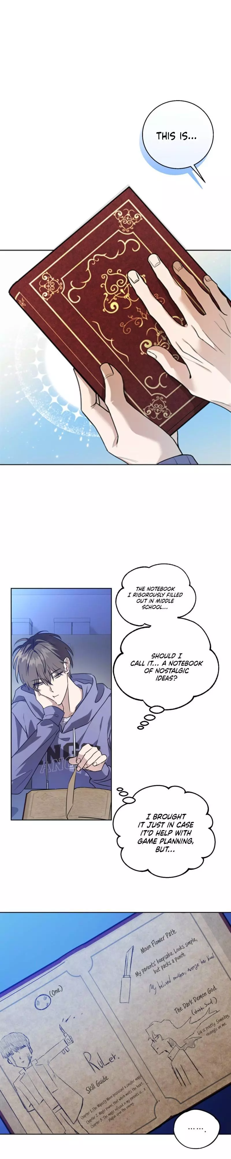 Another Edge Lord - Chapter 1 Page 5