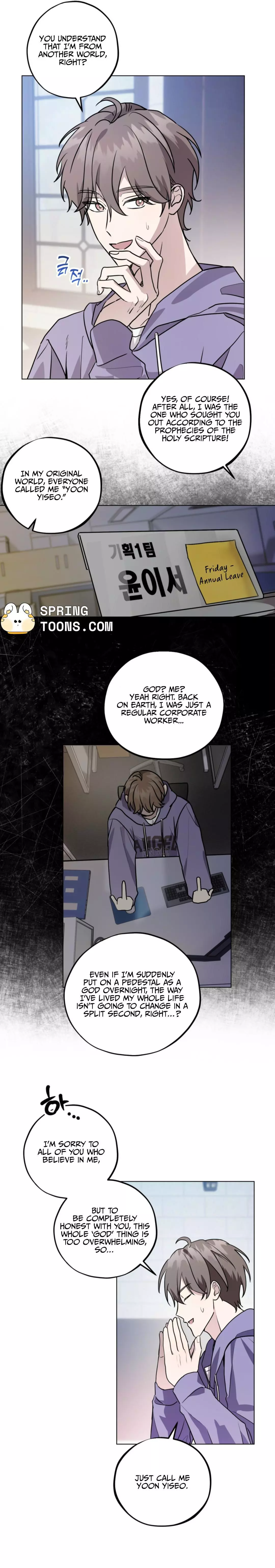 Another Edge Lord - Chapter 4 Page 9
