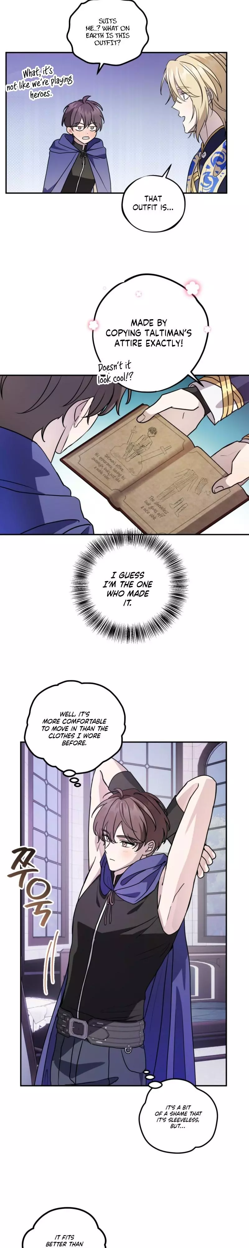 Another Edge Lord - Chapter 6 Page 21