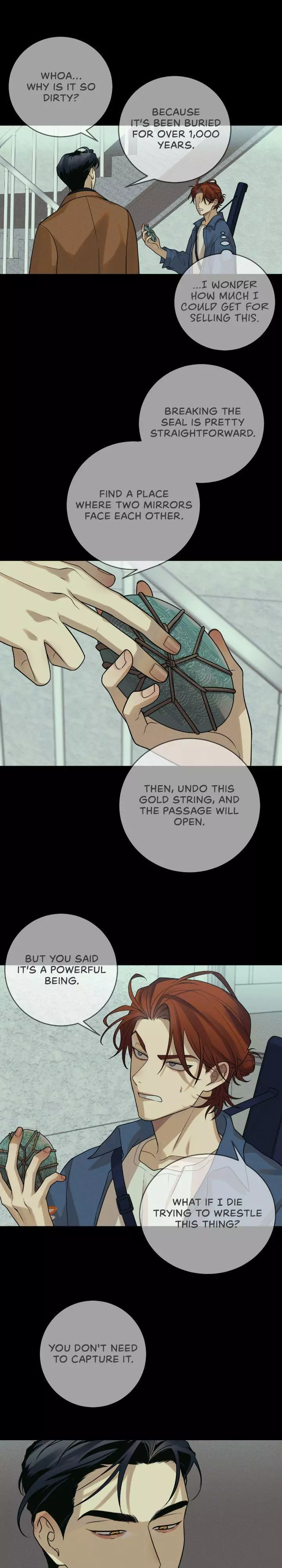 Dreaming of the Dokkaebi - Chapter 1 Page 29