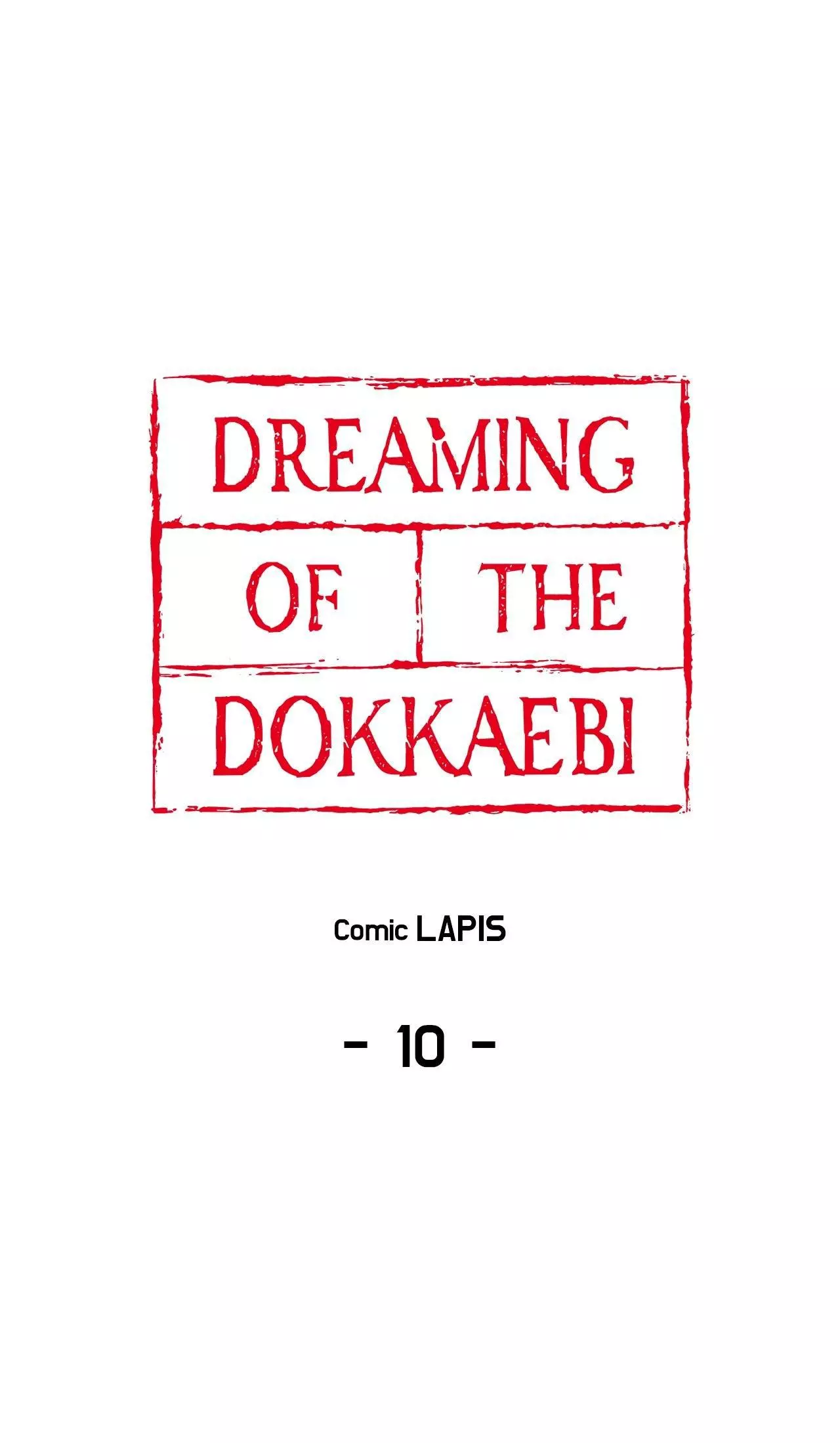Dreaming of the Dokkaebi - Chapter 10 Page 32