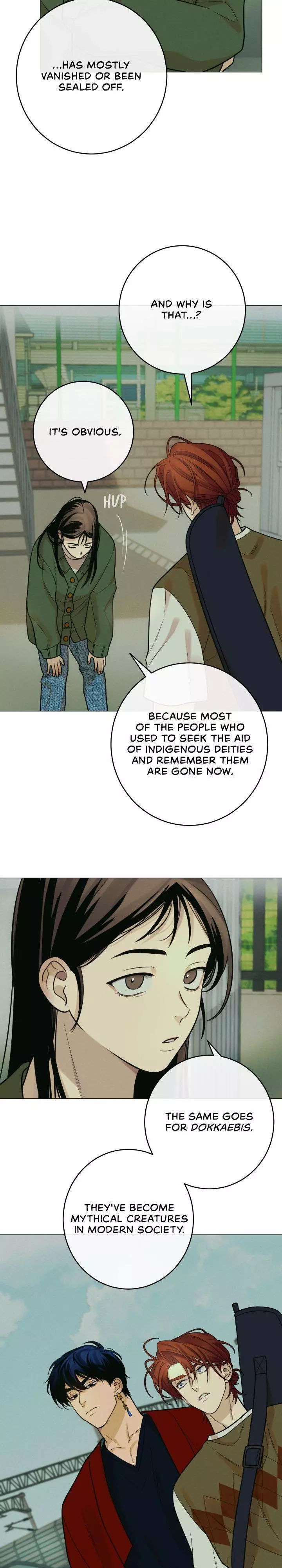 Dreaming of the Dokkaebi - Chapter 13 Page 13