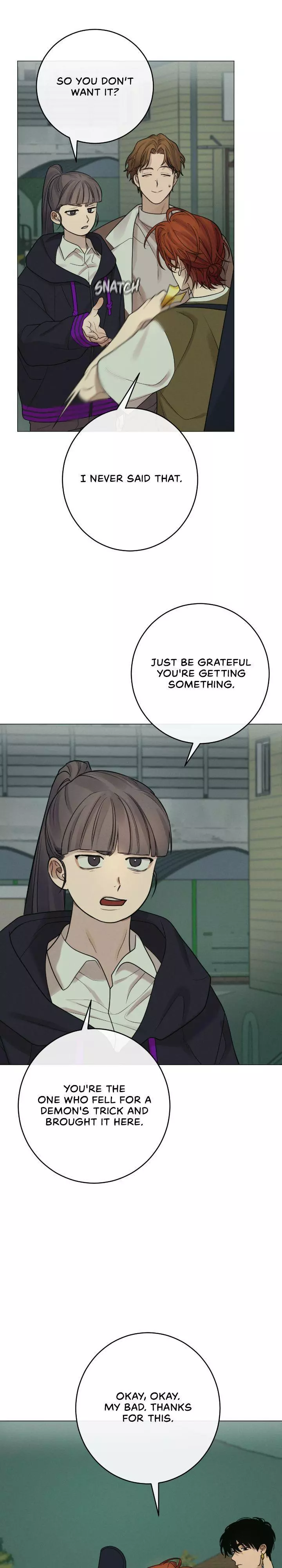 Dreaming of the Dokkaebi - Chapter 13 Page 25