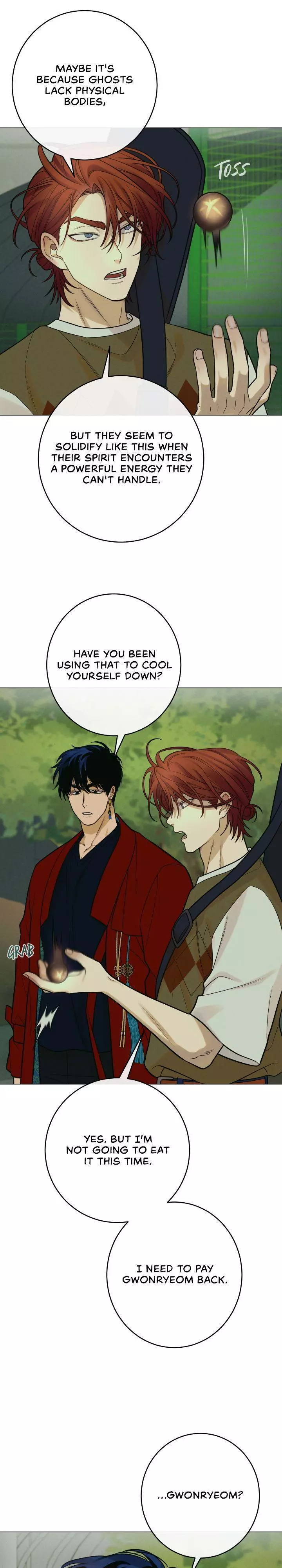 Dreaming of the Dokkaebi - Chapter 13 Page 28