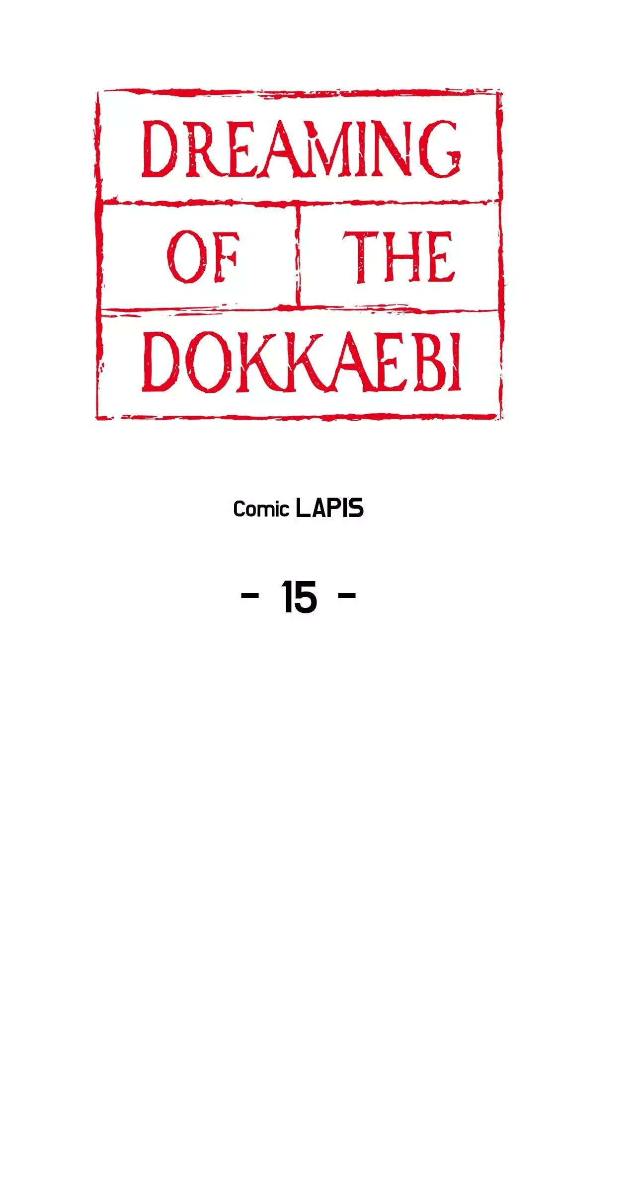 Dreaming of the Dokkaebi - Chapter 15 Page 42