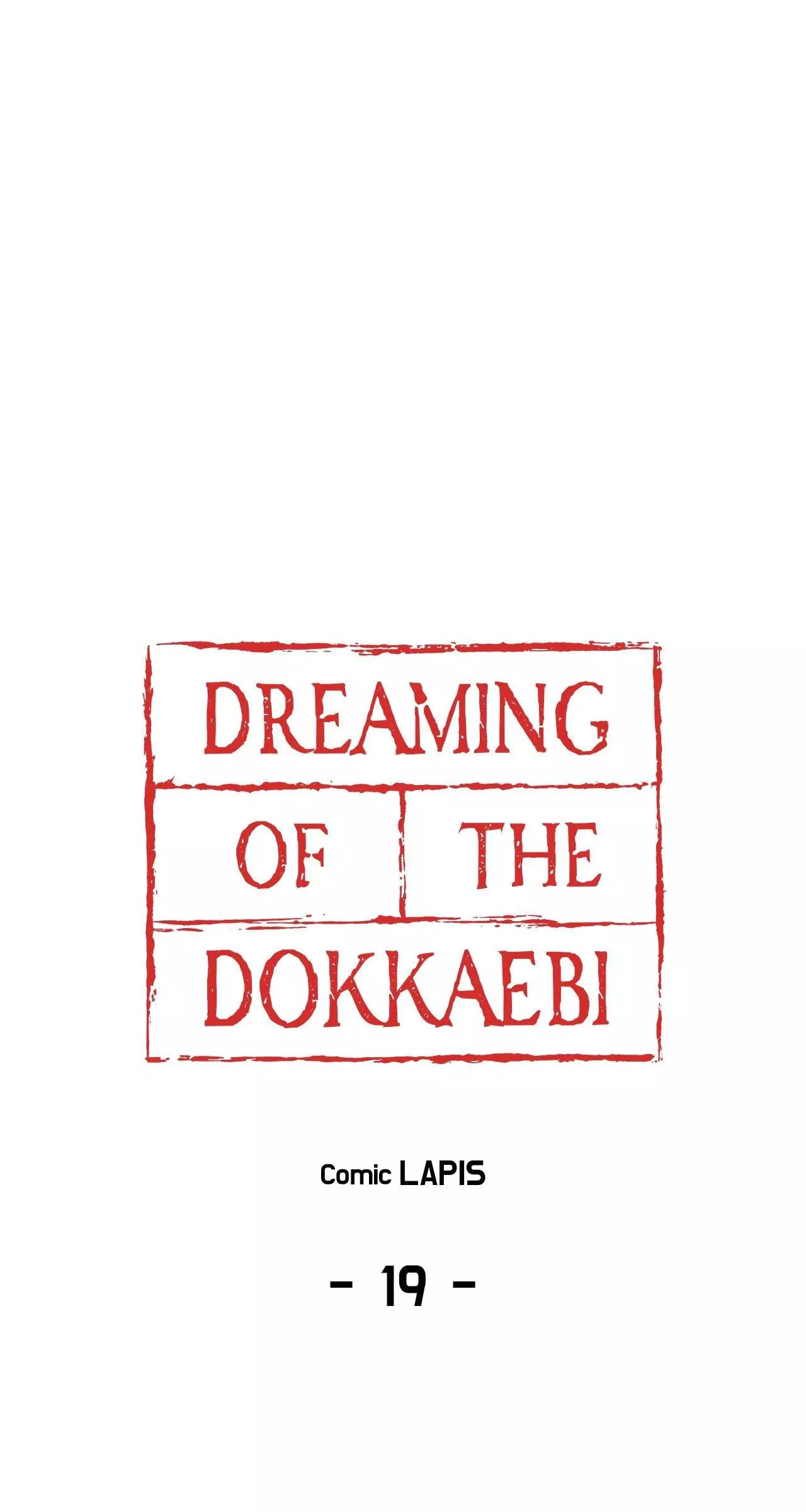 Dreaming of the Dokkaebi - Chapter 19 Page 3