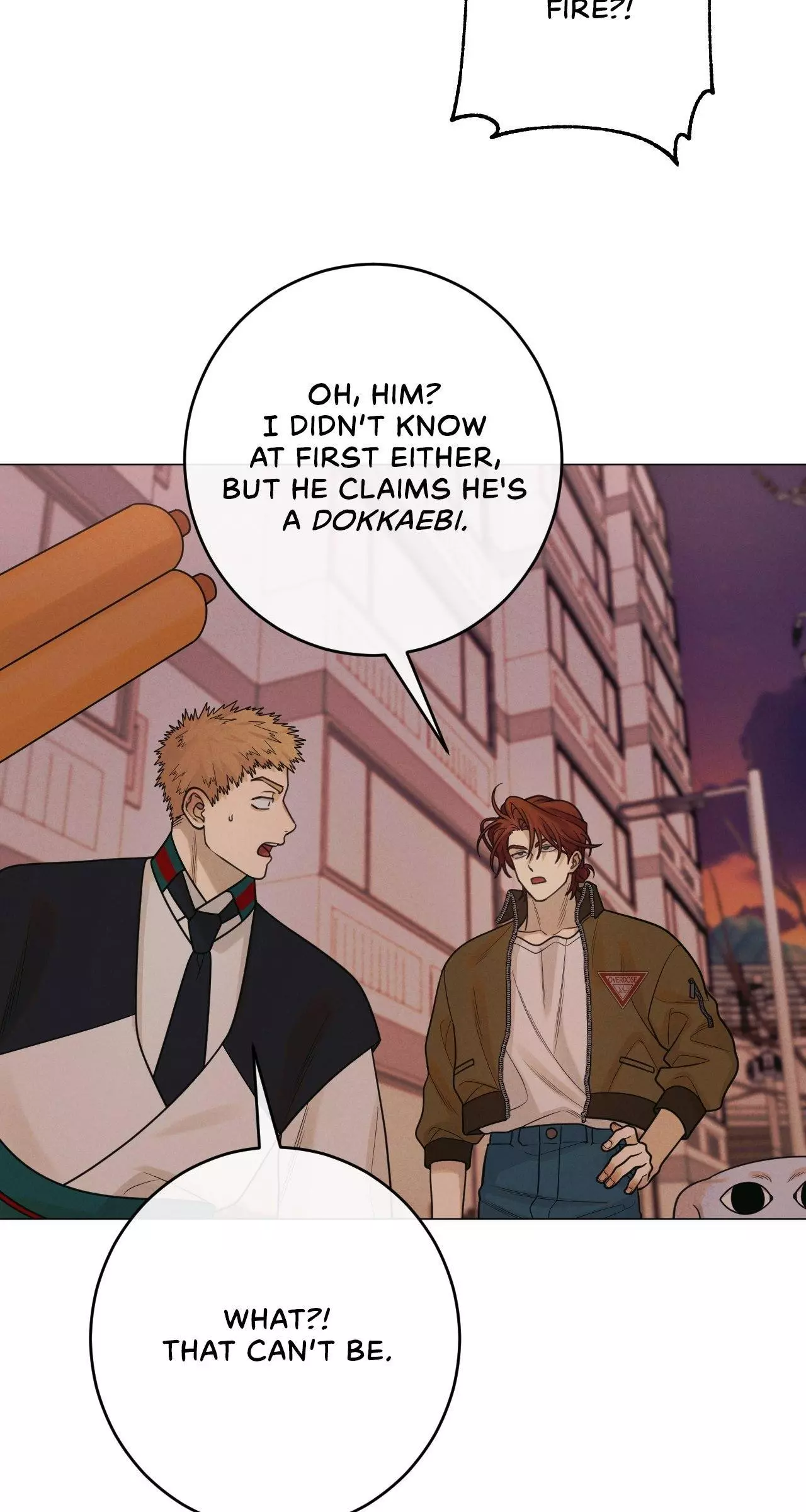 Dreaming of the Dokkaebi - Chapter 19 Page 8