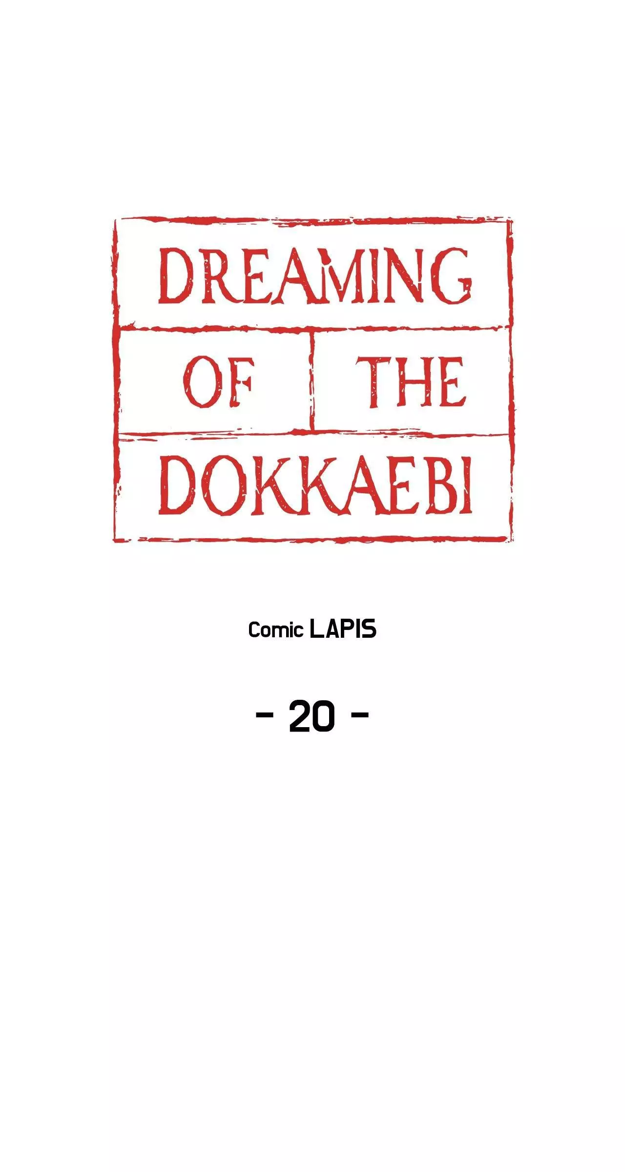 Dreaming of the Dokkaebi - Chapter 20 Page 59