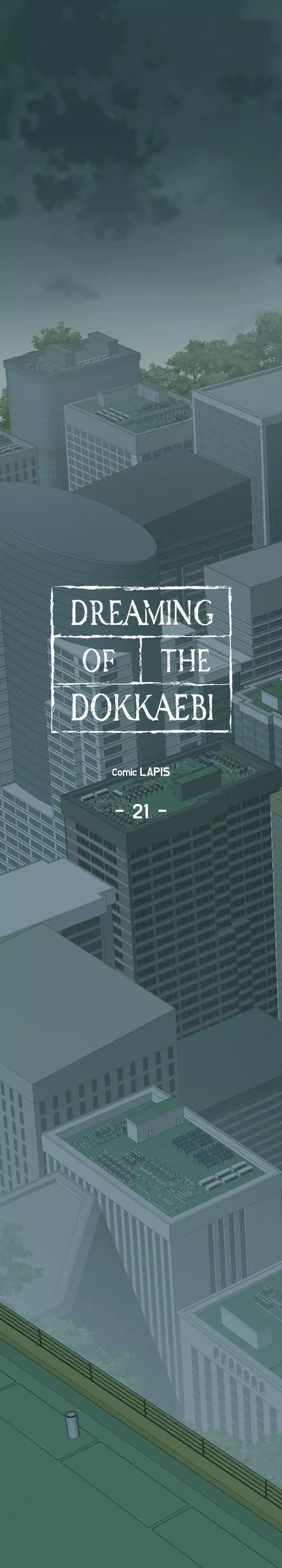 Dreaming of the Dokkaebi - Chapter 21 Page 1