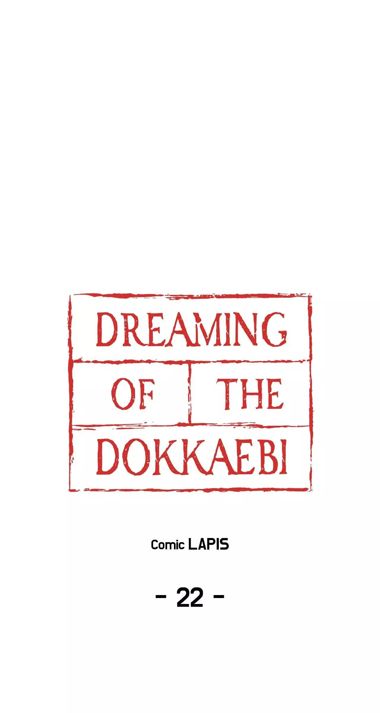 Dreaming of the Dokkaebi - Chapter 22 Page 21