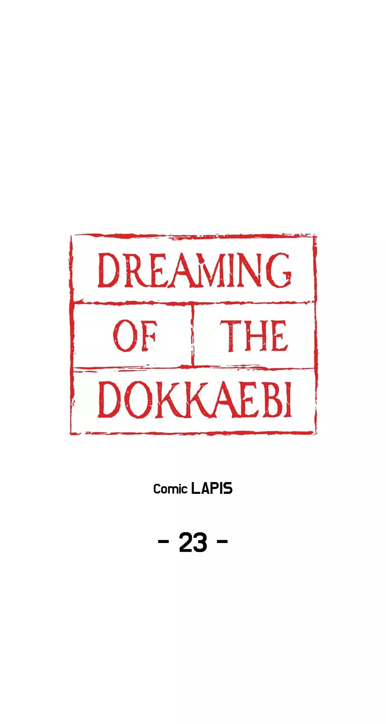 Dreaming of the Dokkaebi - Chapter 23 Page 49