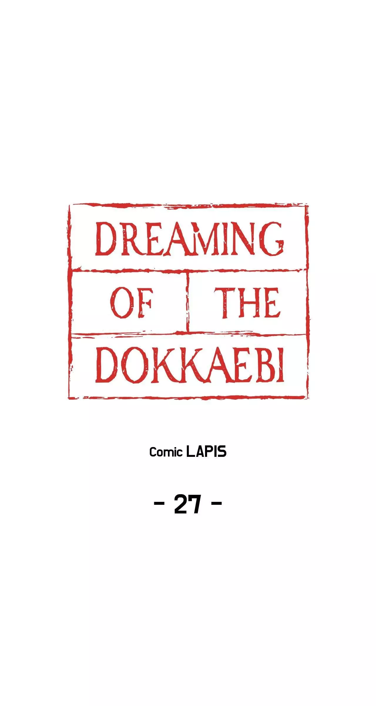 Dreaming of the Dokkaebi - Chapter 27 Page 23