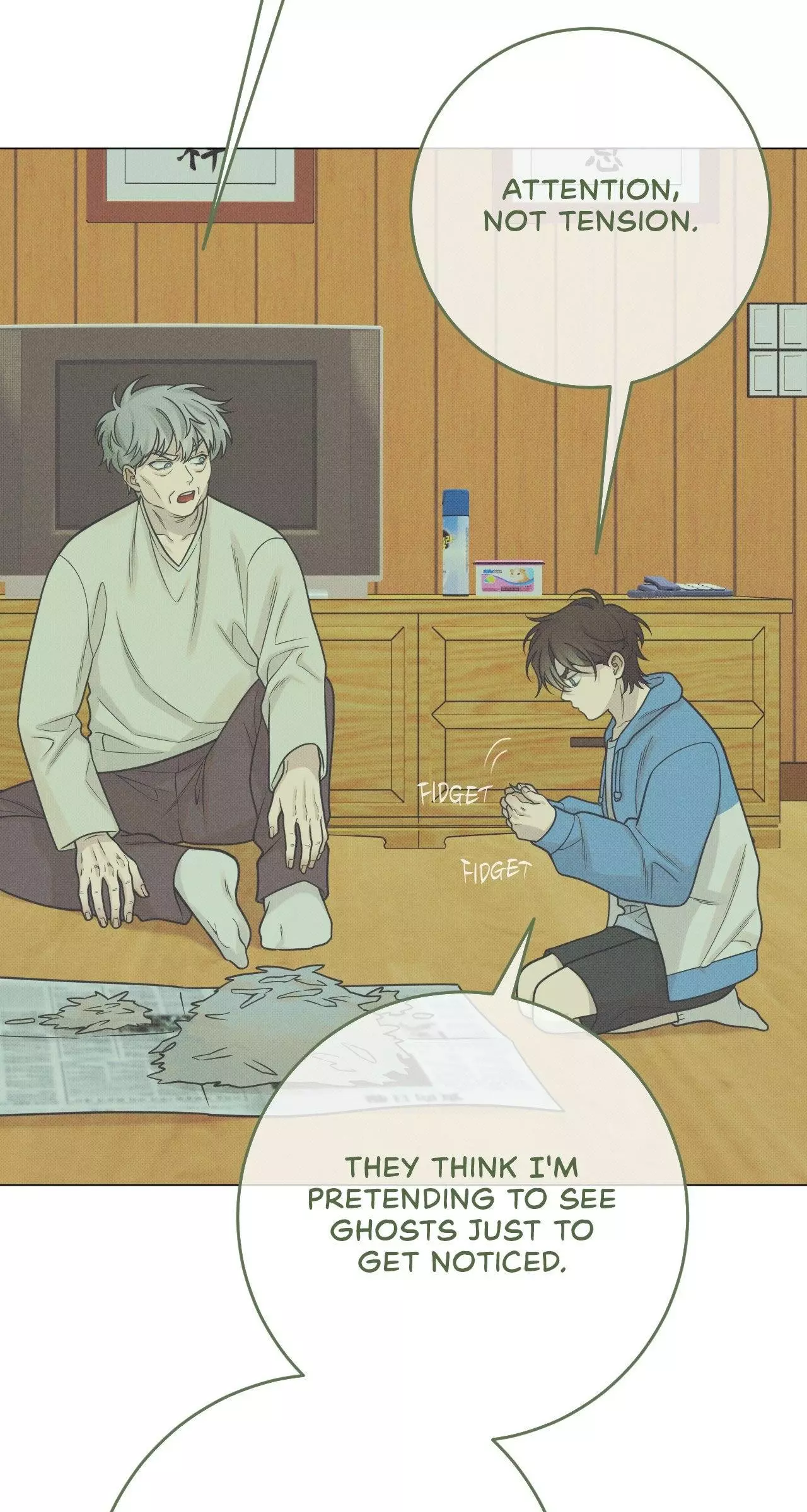 Dreaming of the Dokkaebi - Chapter 27 Page 35