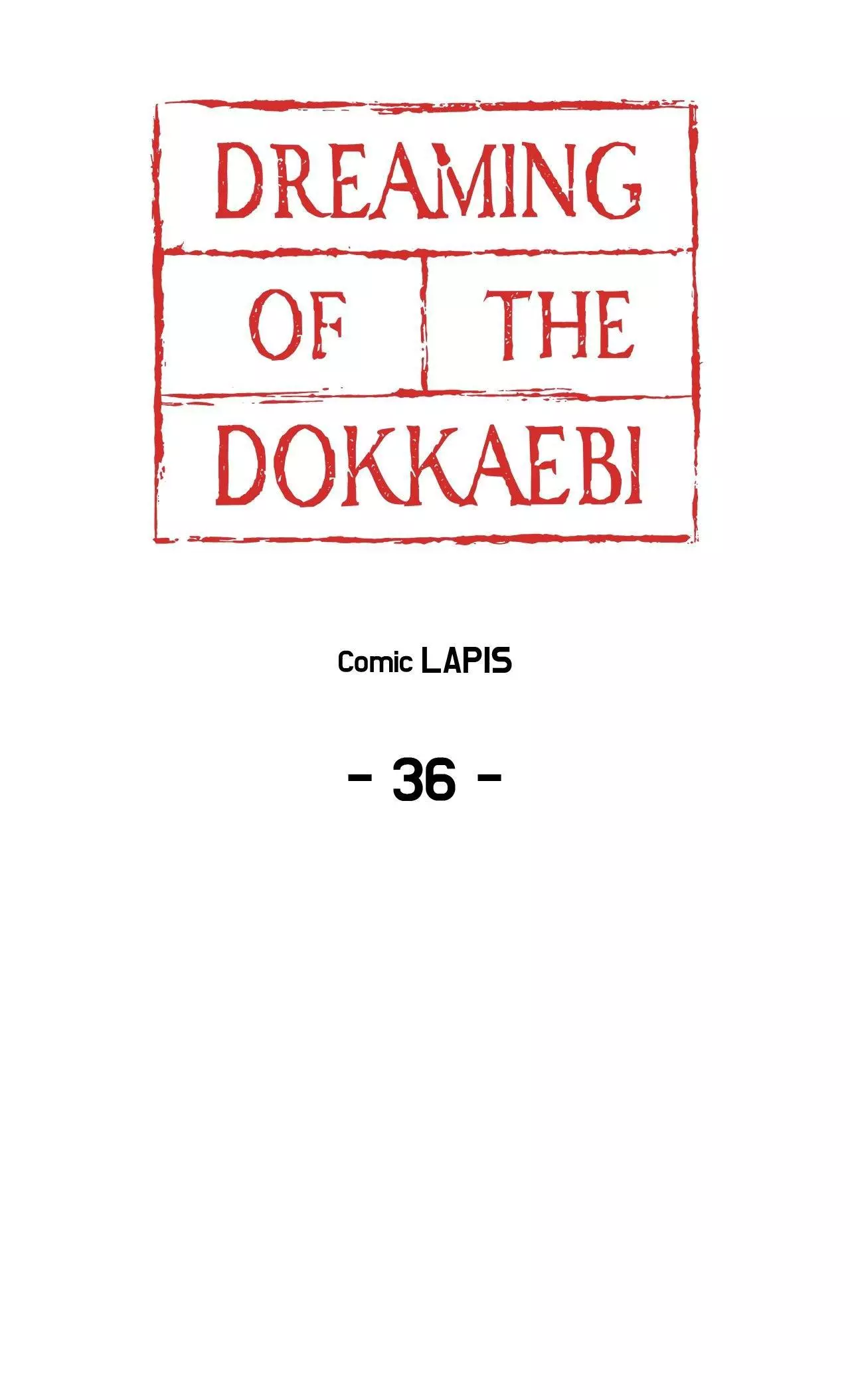 Dreaming of the Dokkaebi - Chapter 36 Page 65