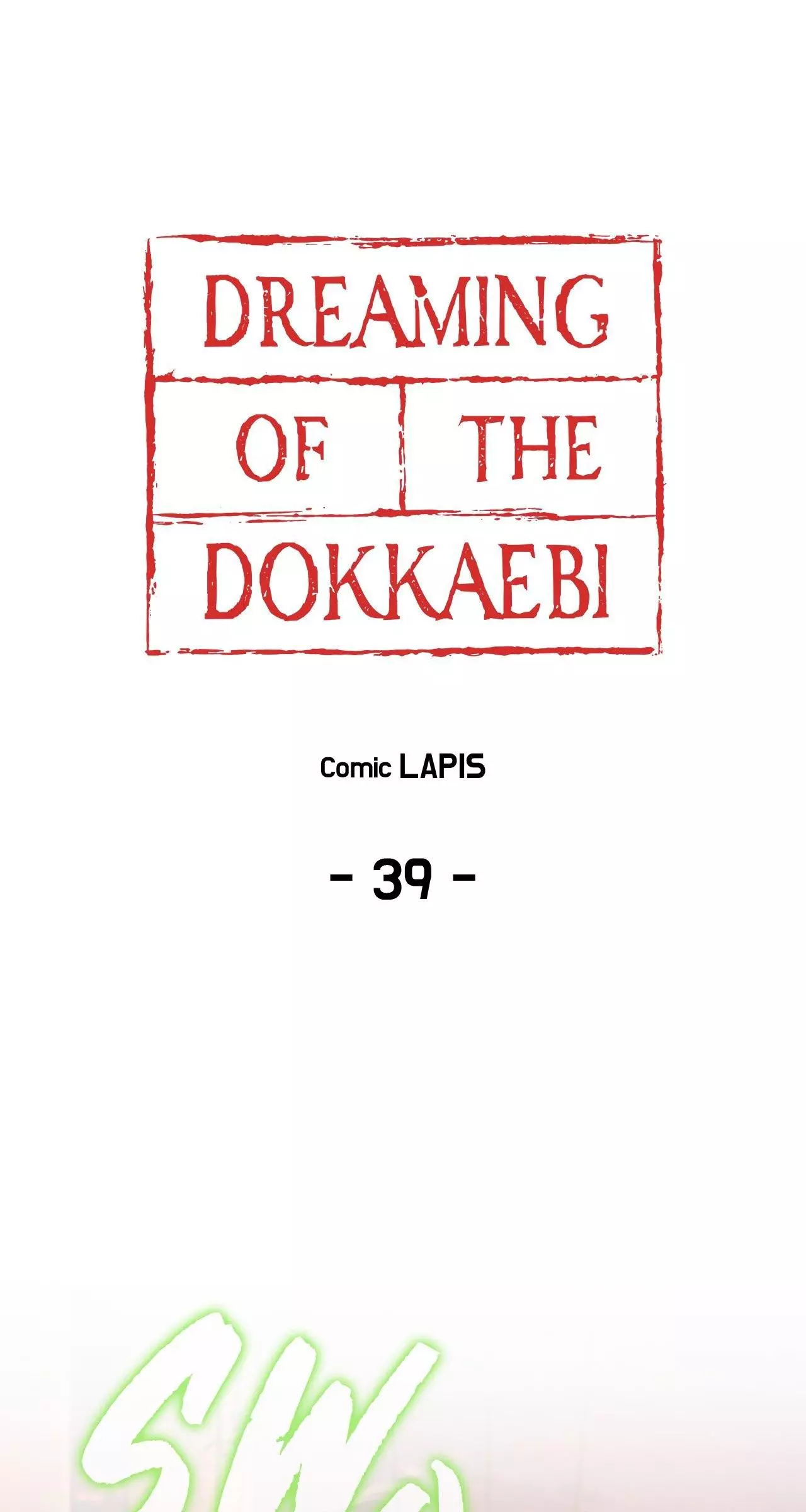 Dreaming of the Dokkaebi - Chapter 39 Page 2