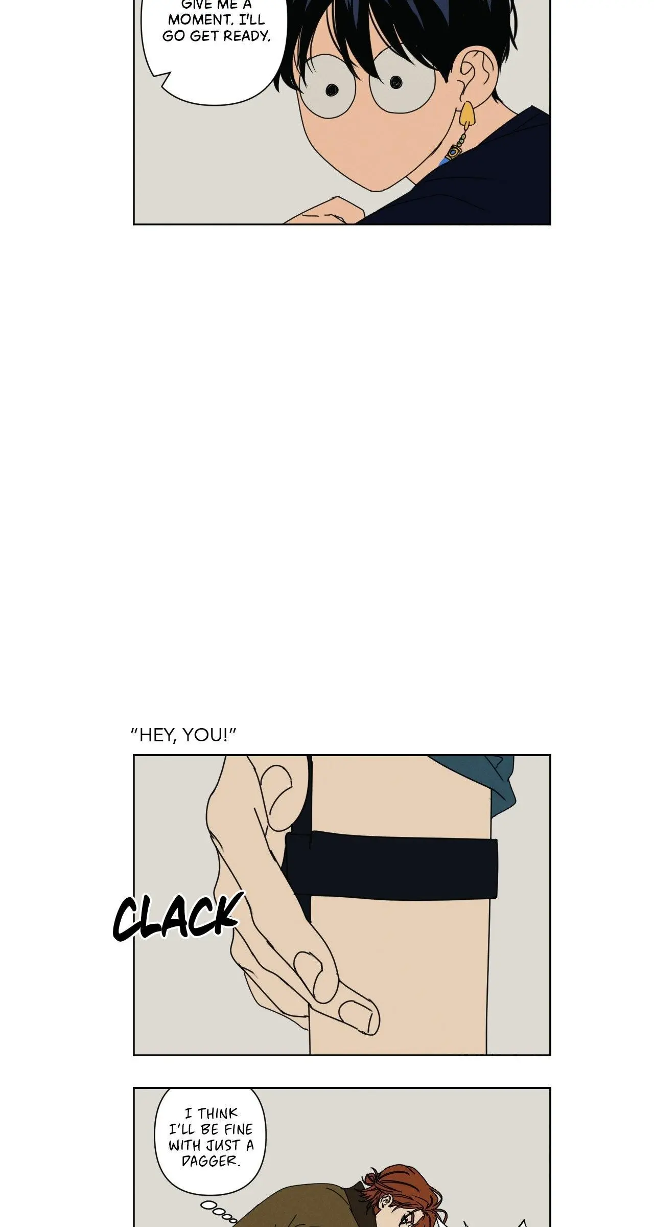 Dreaming of the Dokkaebi - Chapter 40.3 Page 3