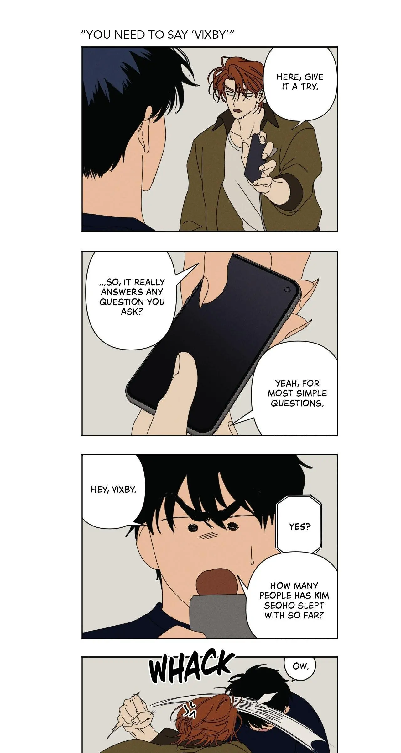 Dreaming of the Dokkaebi - Chapter 40.3 Page 5