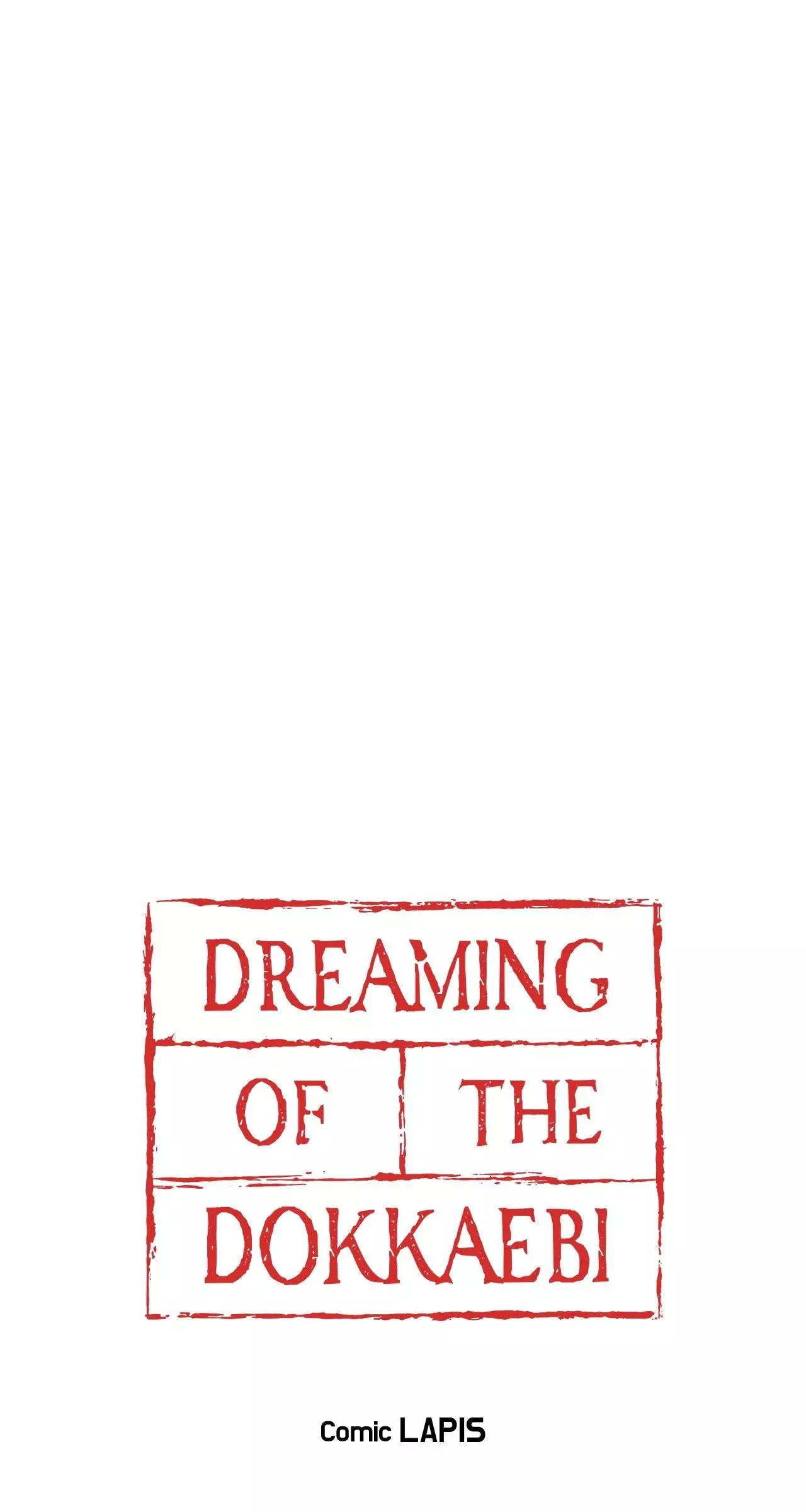 Dreaming of the Dokkaebi - Chapter 41 Page 1