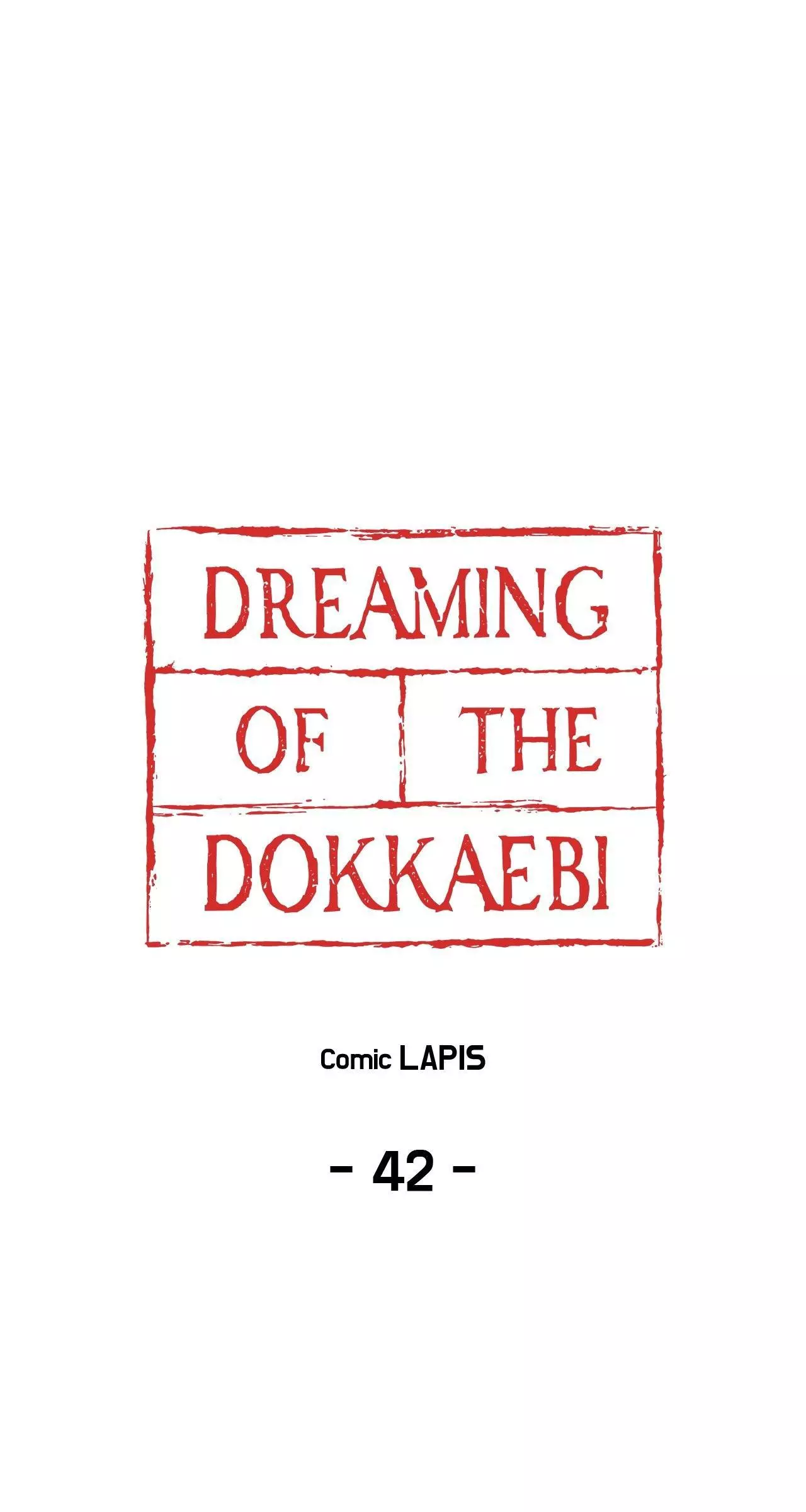 Dreaming of the Dokkaebi - Chapter 42 Page 1