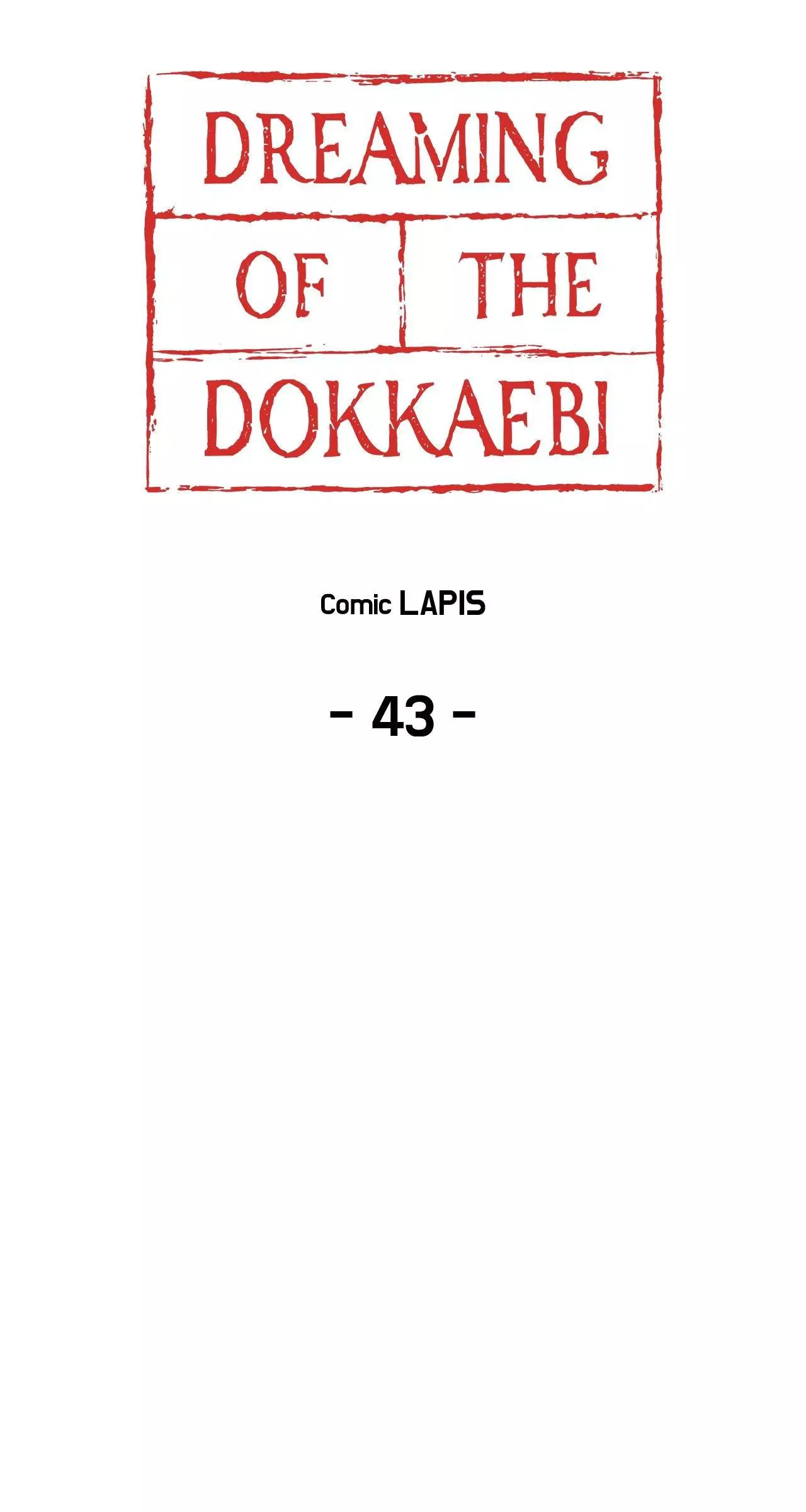 Dreaming of the Dokkaebi - Chapter 43 Page 45