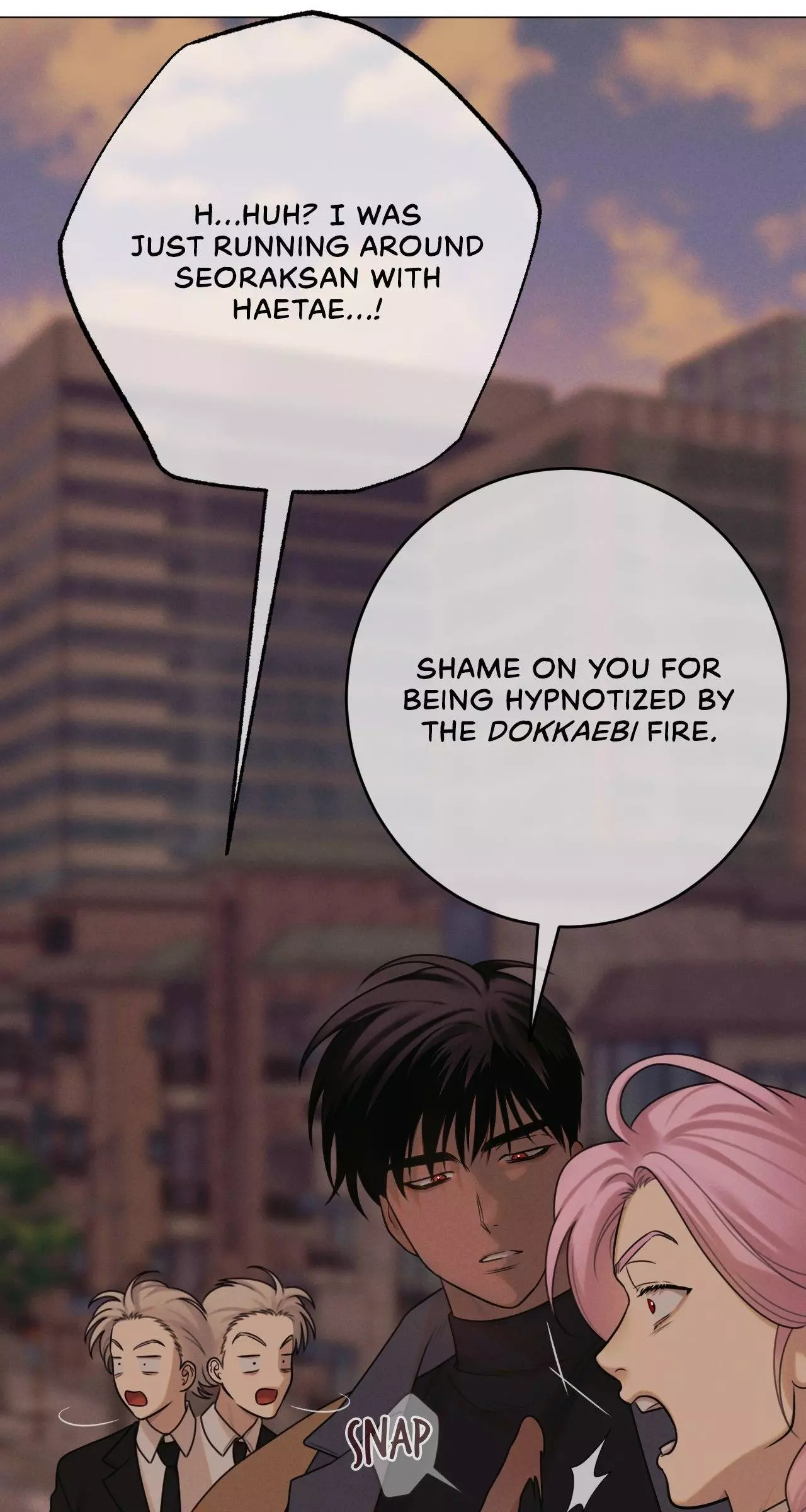 Dreaming of the Dokkaebi - Chapter 48 Page 26