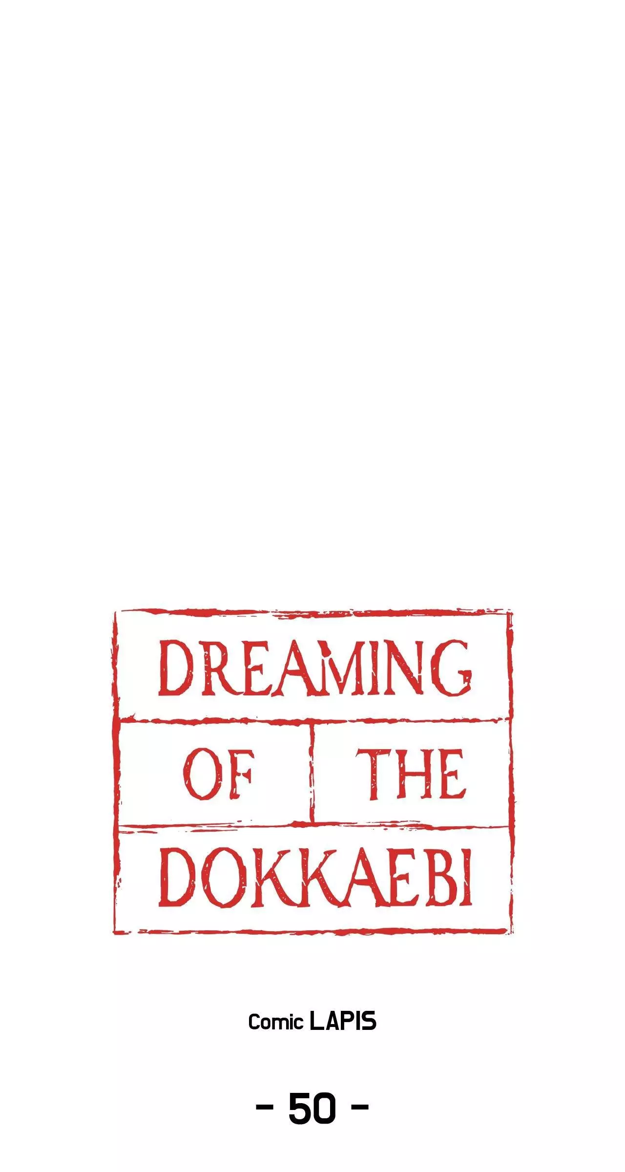 Dreaming of the Dokkaebi - Chapter 50 Page 49
