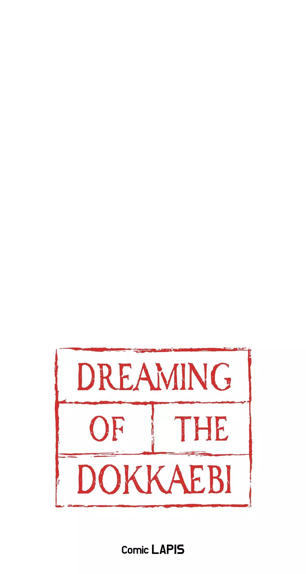 Dreaming of the Dokkaebi - Chapter 52 Page 1