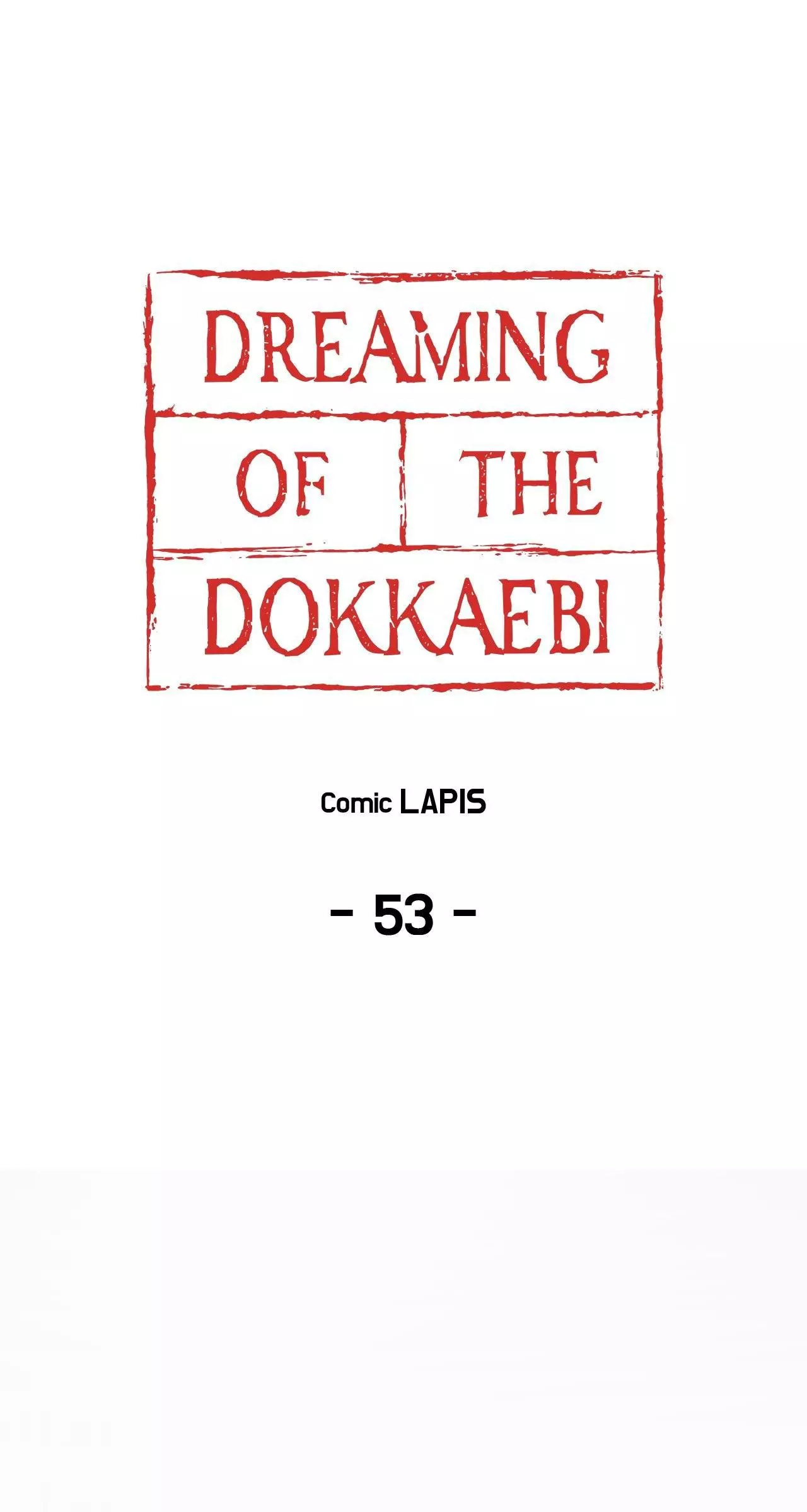Dreaming of the Dokkaebi - Chapter 53 Page 57