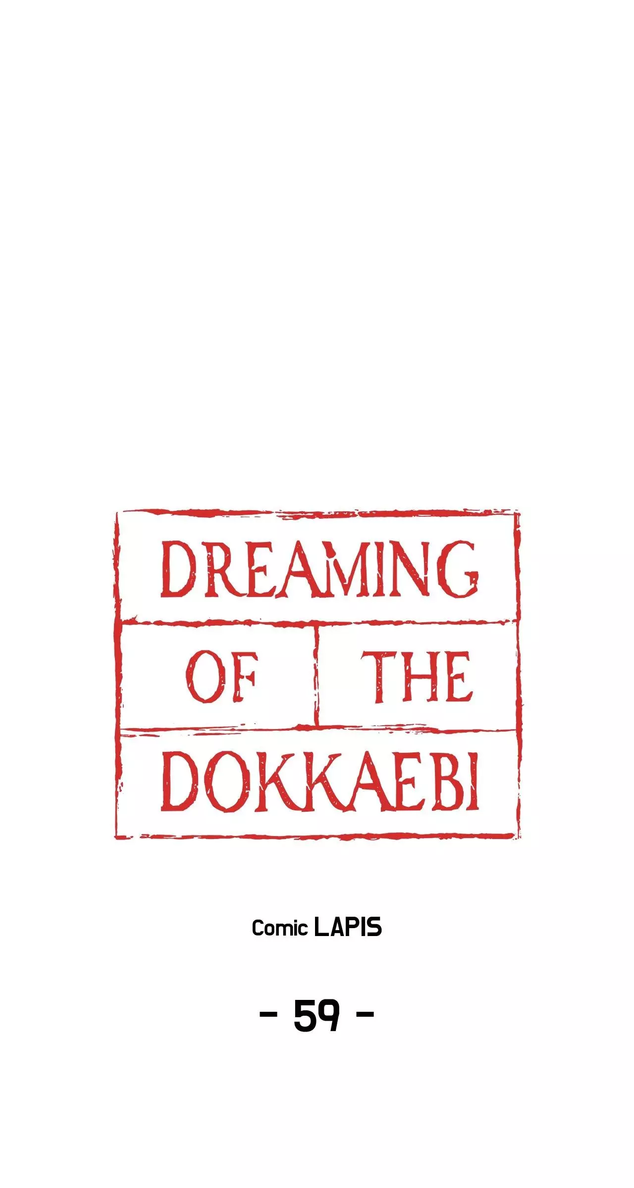 Dreaming of the Dokkaebi - Chapter 59 Page 1