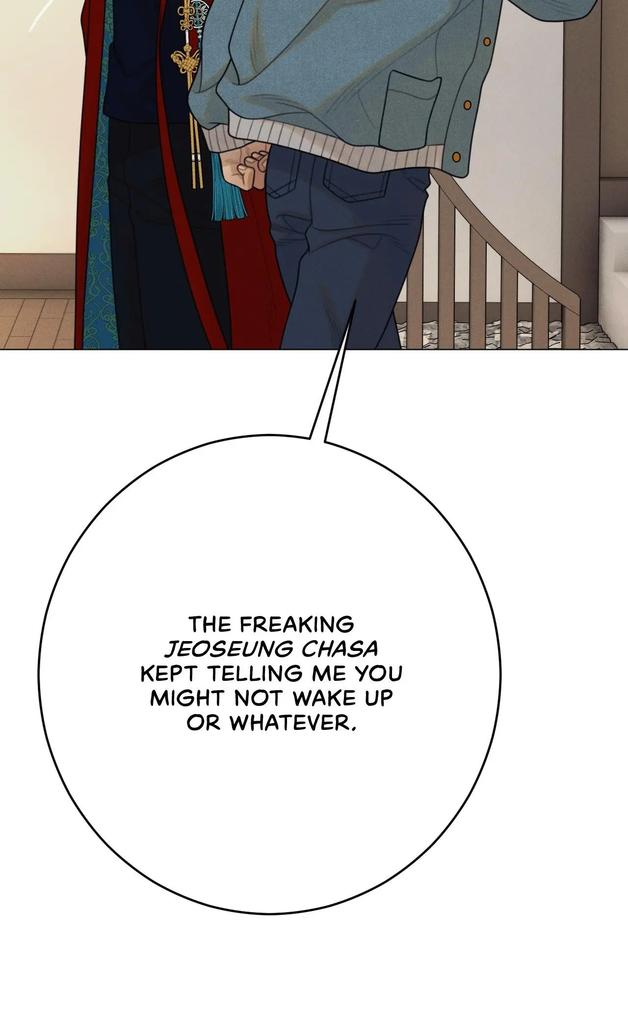 Dreaming of the Dokkaebi - Chapter 61 Page 8