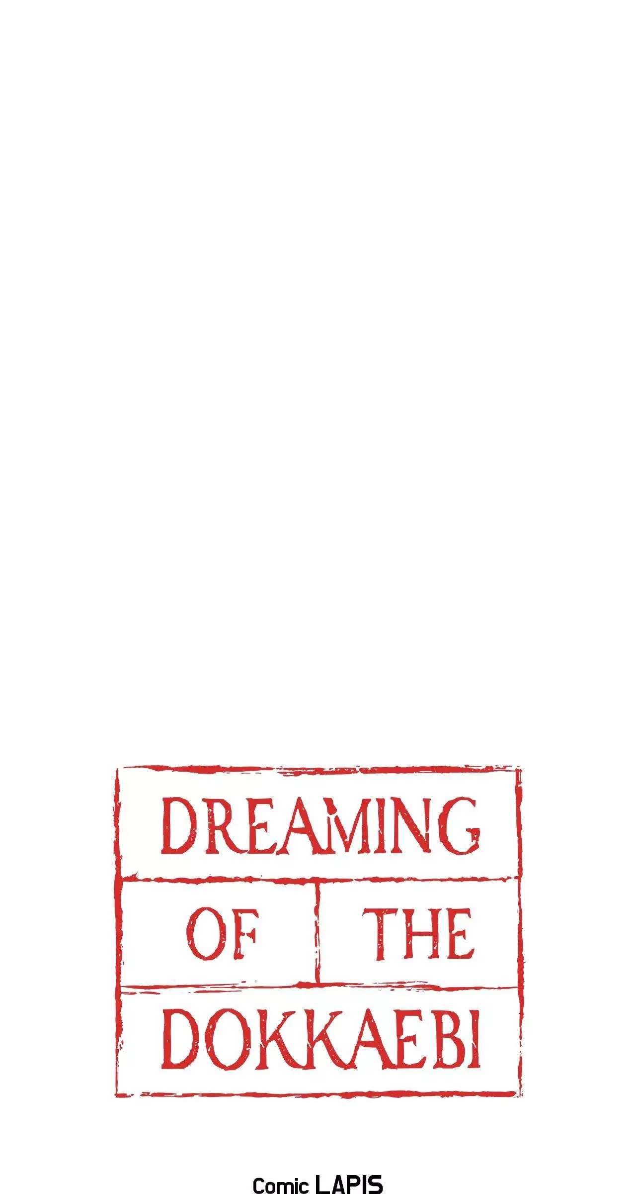Dreaming of the Dokkaebi - Chapter 63 Page 1