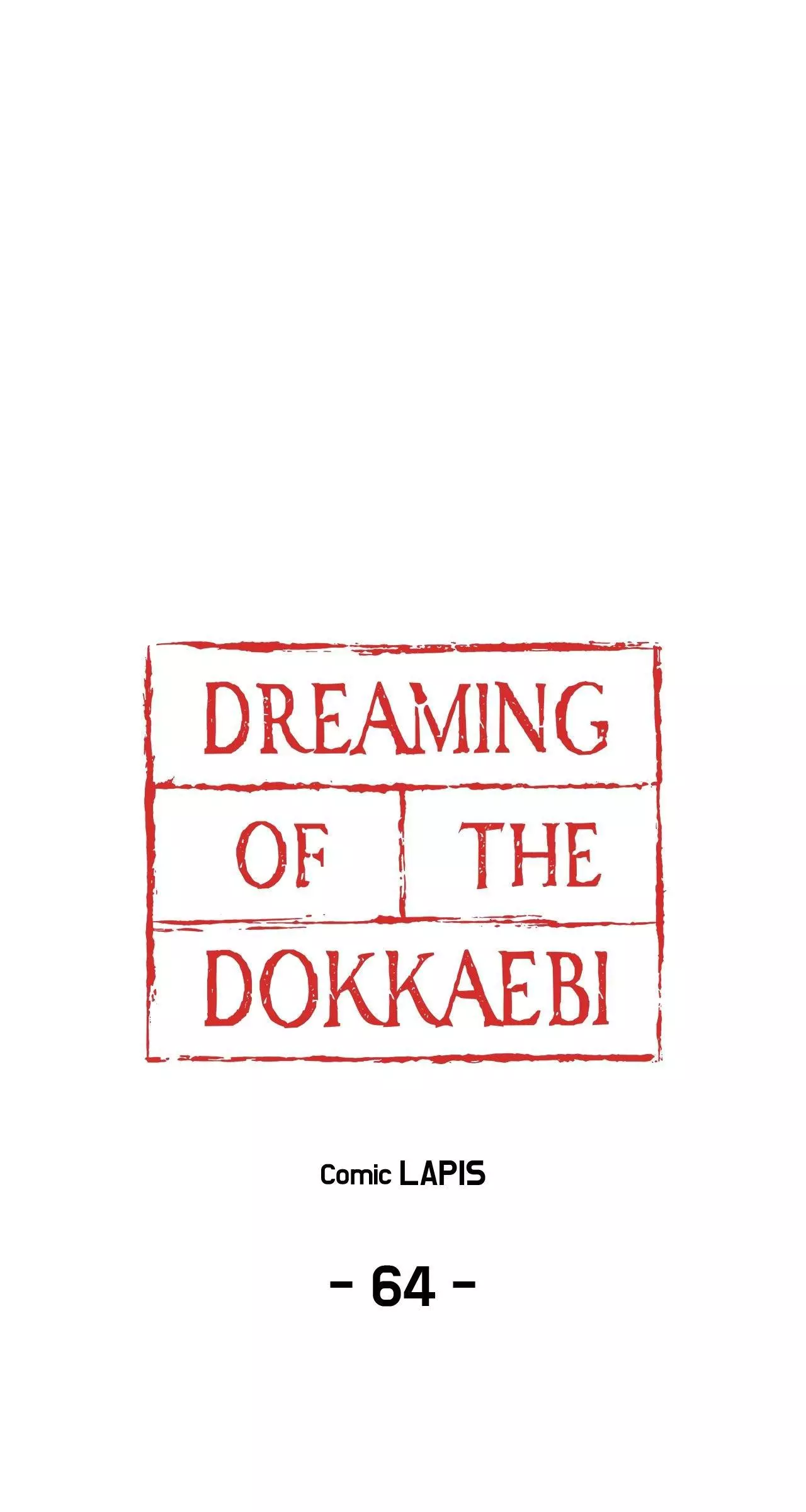 Dreaming of the Dokkaebi - Chapter 64 Page 1