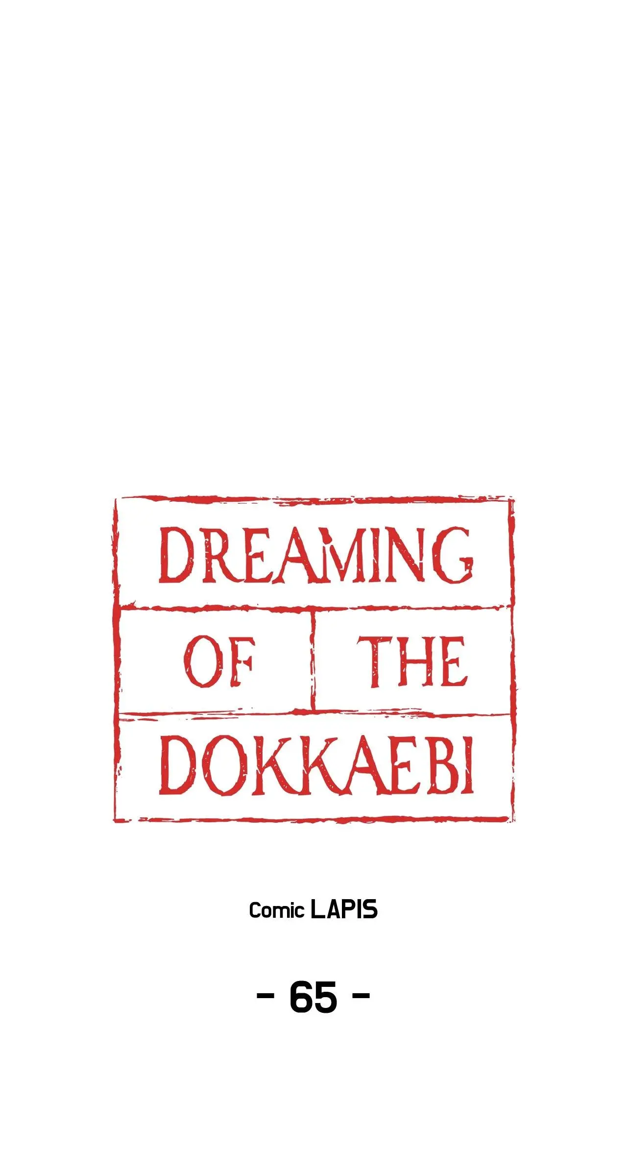 Dreaming of the Dokkaebi - Chapter 65 Page 1