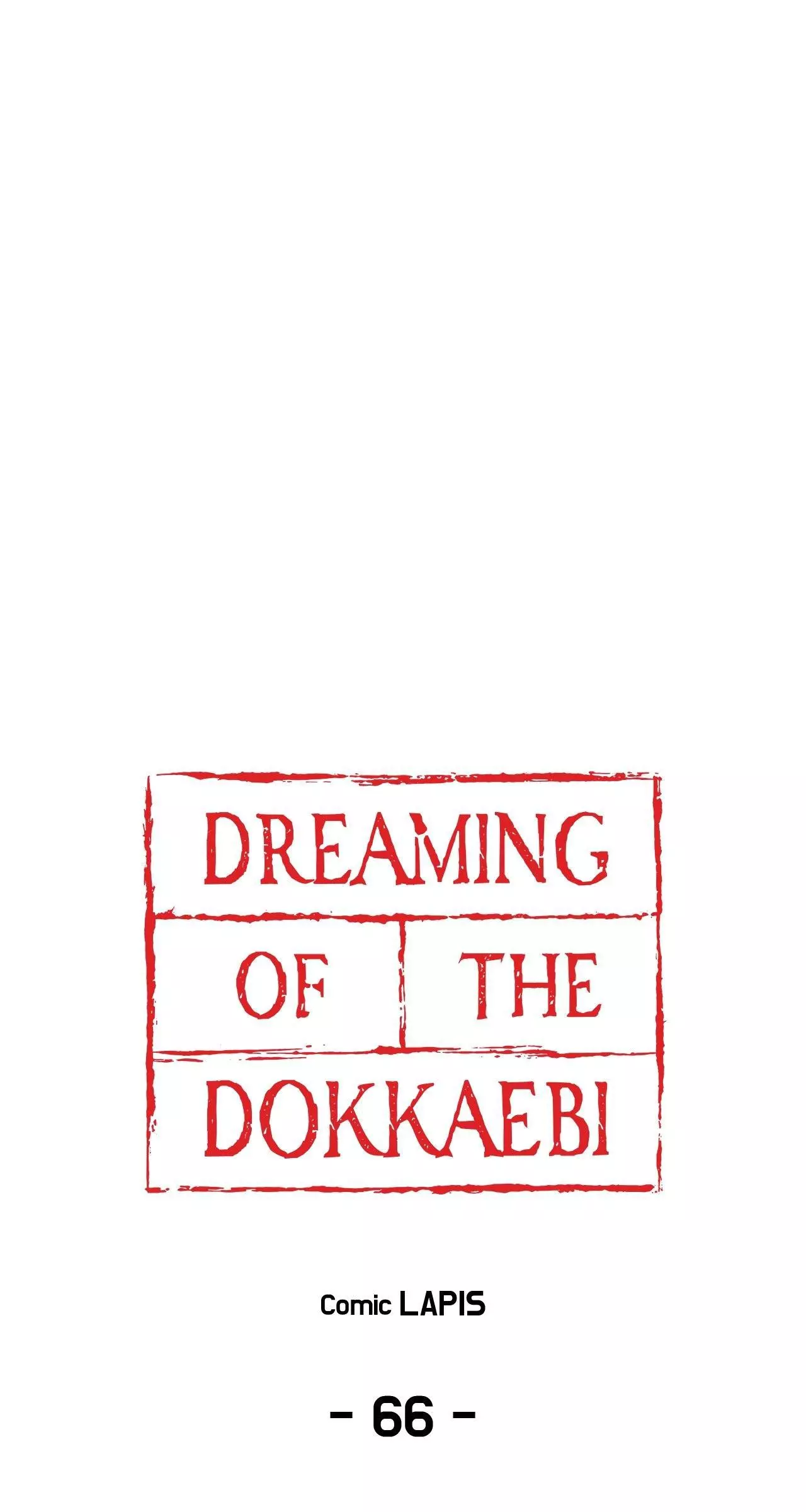 Dreaming of the Dokkaebi - Chapter 66 Page 1