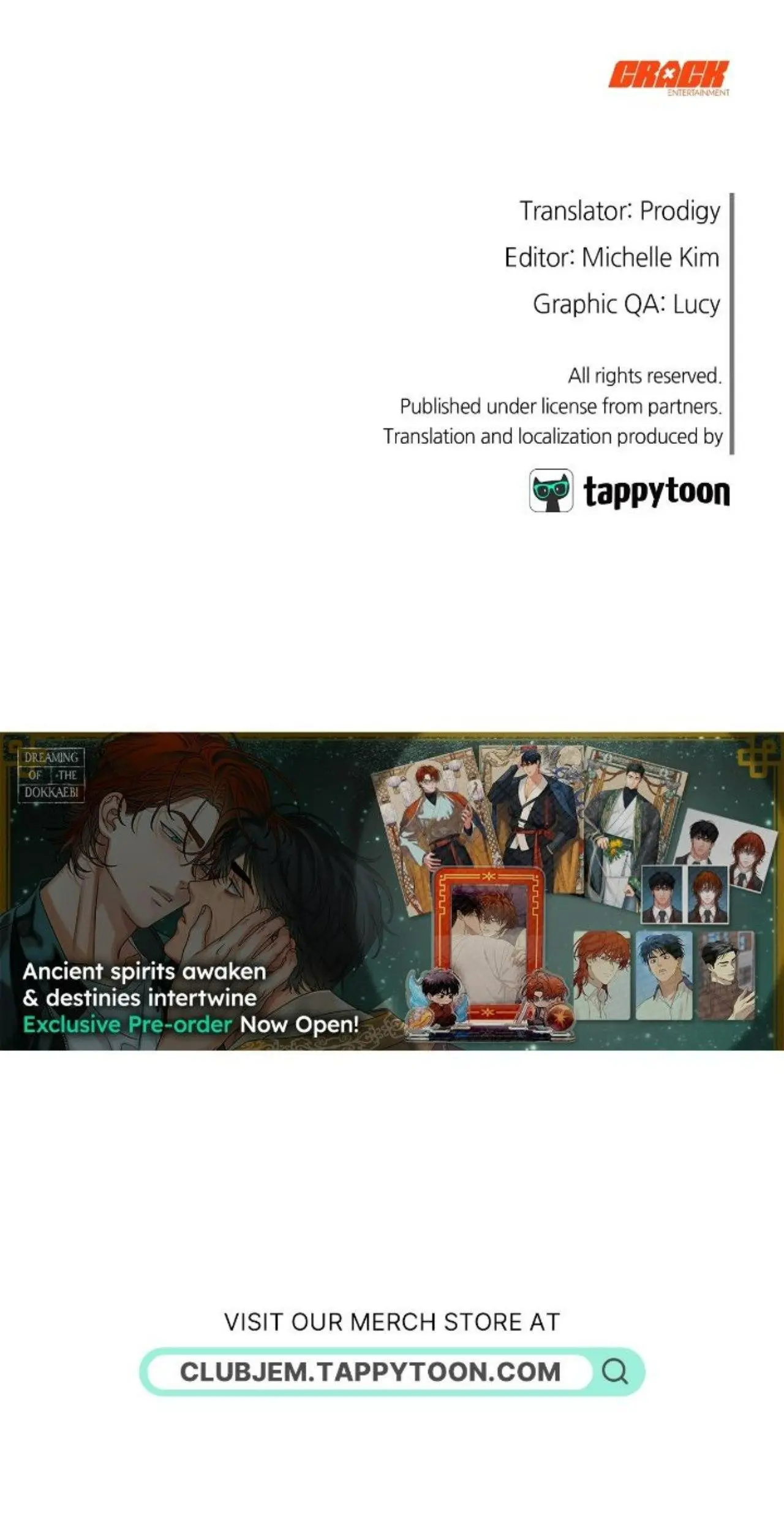 Dreaming of the Dokkaebi - Chapter 67 Page 124