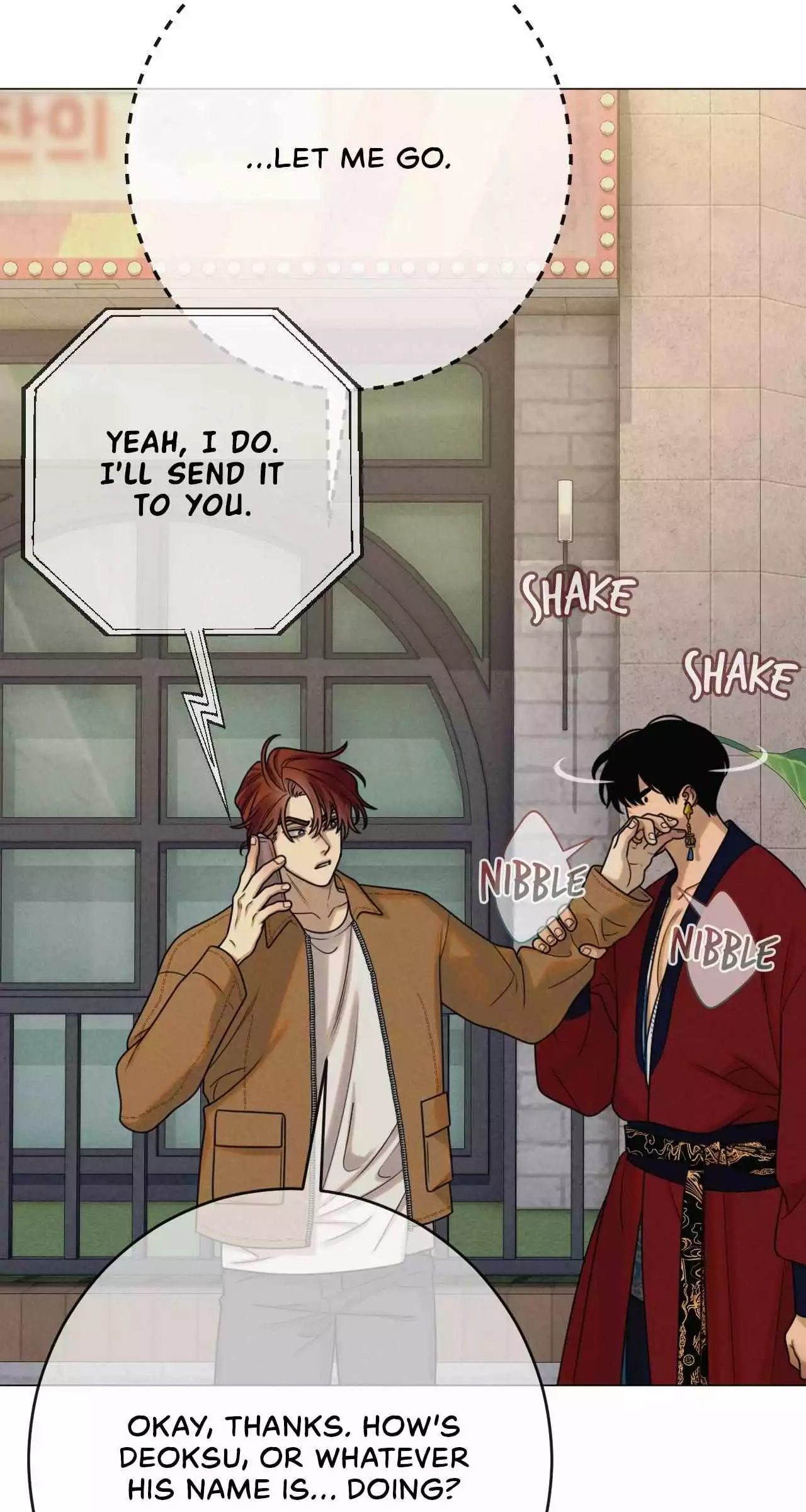 Dreaming of the Dokkaebi - Chapter 68 Page 73