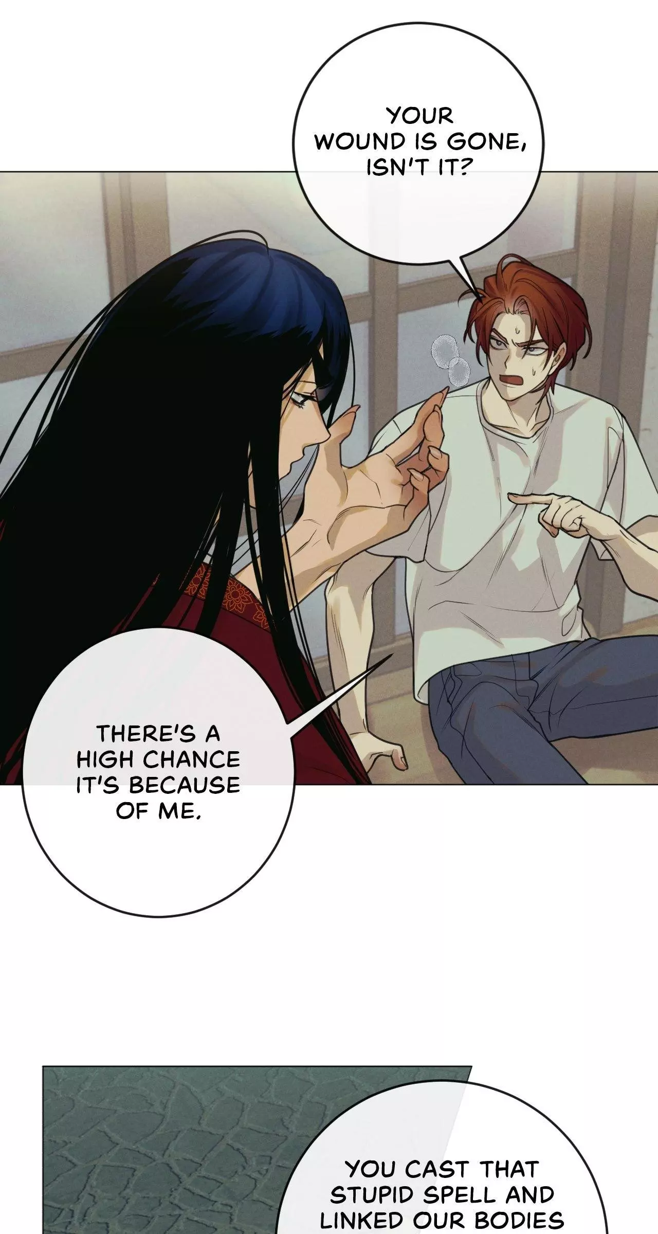 Dreaming of the Dokkaebi - Chapter 7 Page 15