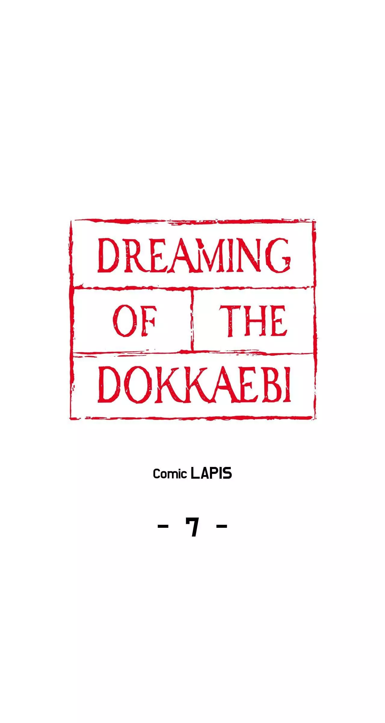 Dreaming of the Dokkaebi - Chapter 7 Page 34