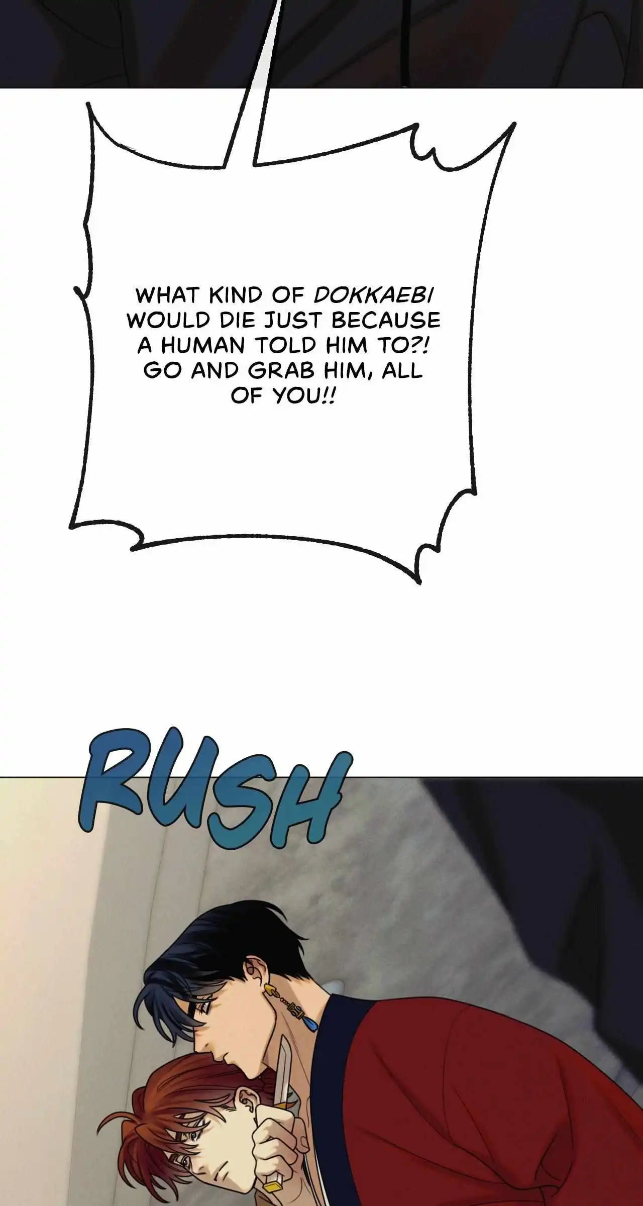 Dreaming of the Dokkaebi - Chapter 71 Page 25