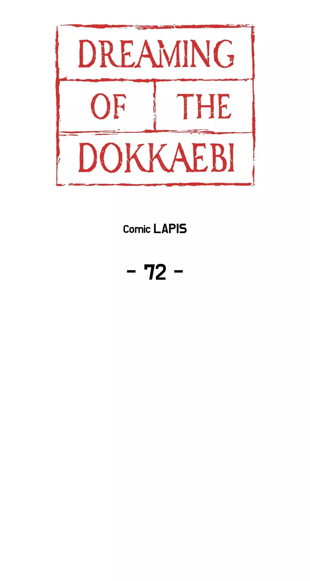 Dreaming of the Dokkaebi - Chapter 72 Page 39