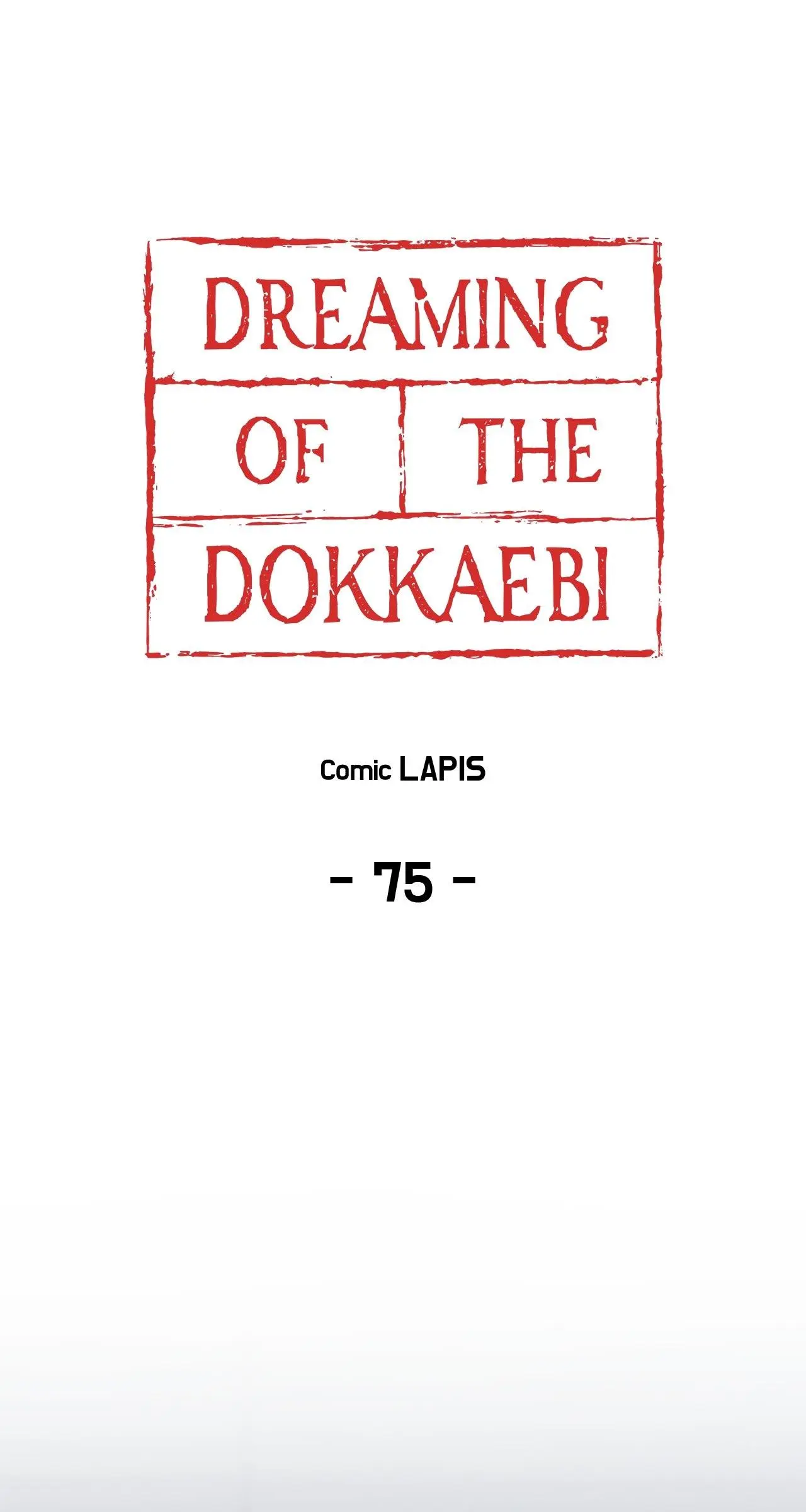 Dreaming of the Dokkaebi - Chapter 75 Page 32