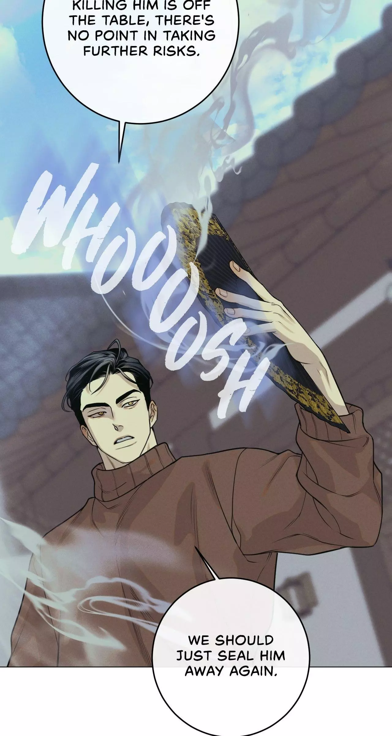 Dreaming of the Dokkaebi - Chapter 8 Page 9