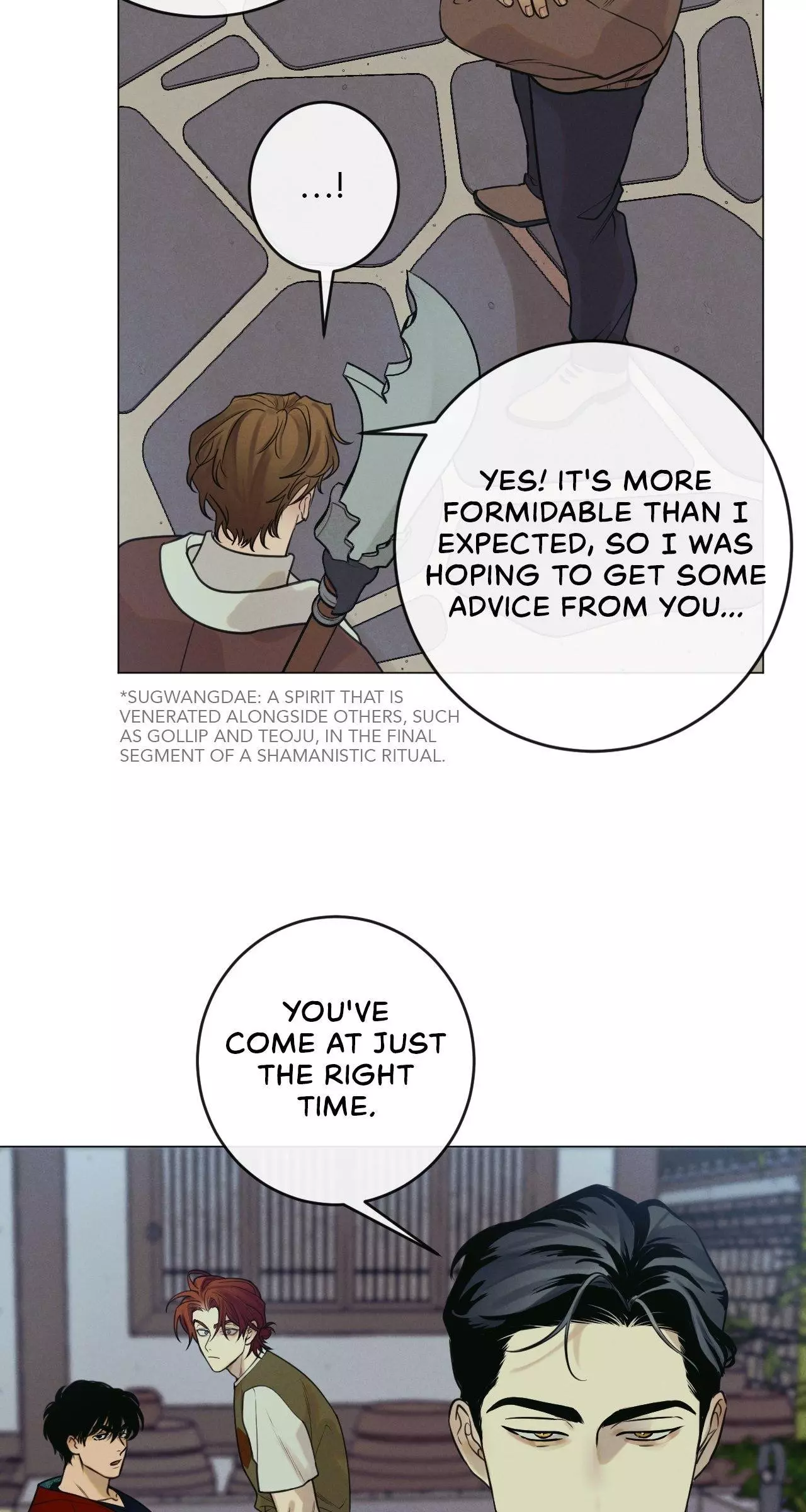 Dreaming of the Dokkaebi - Chapter 8 Page 56