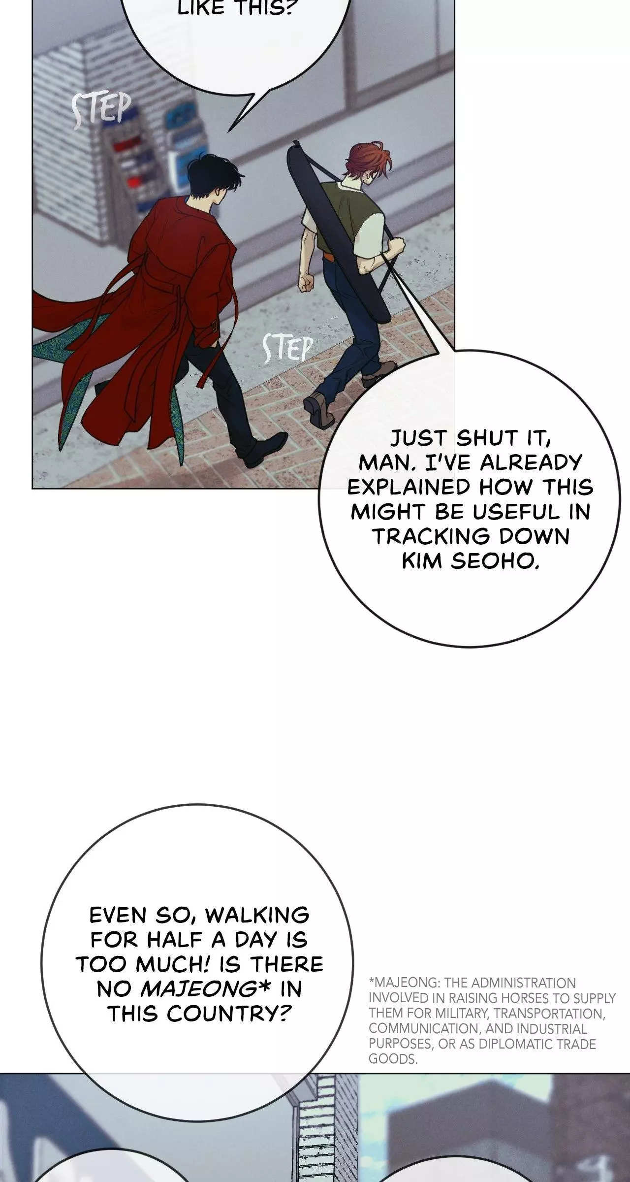 Dreaming of the Dokkaebi - Chapter 8 Page 60