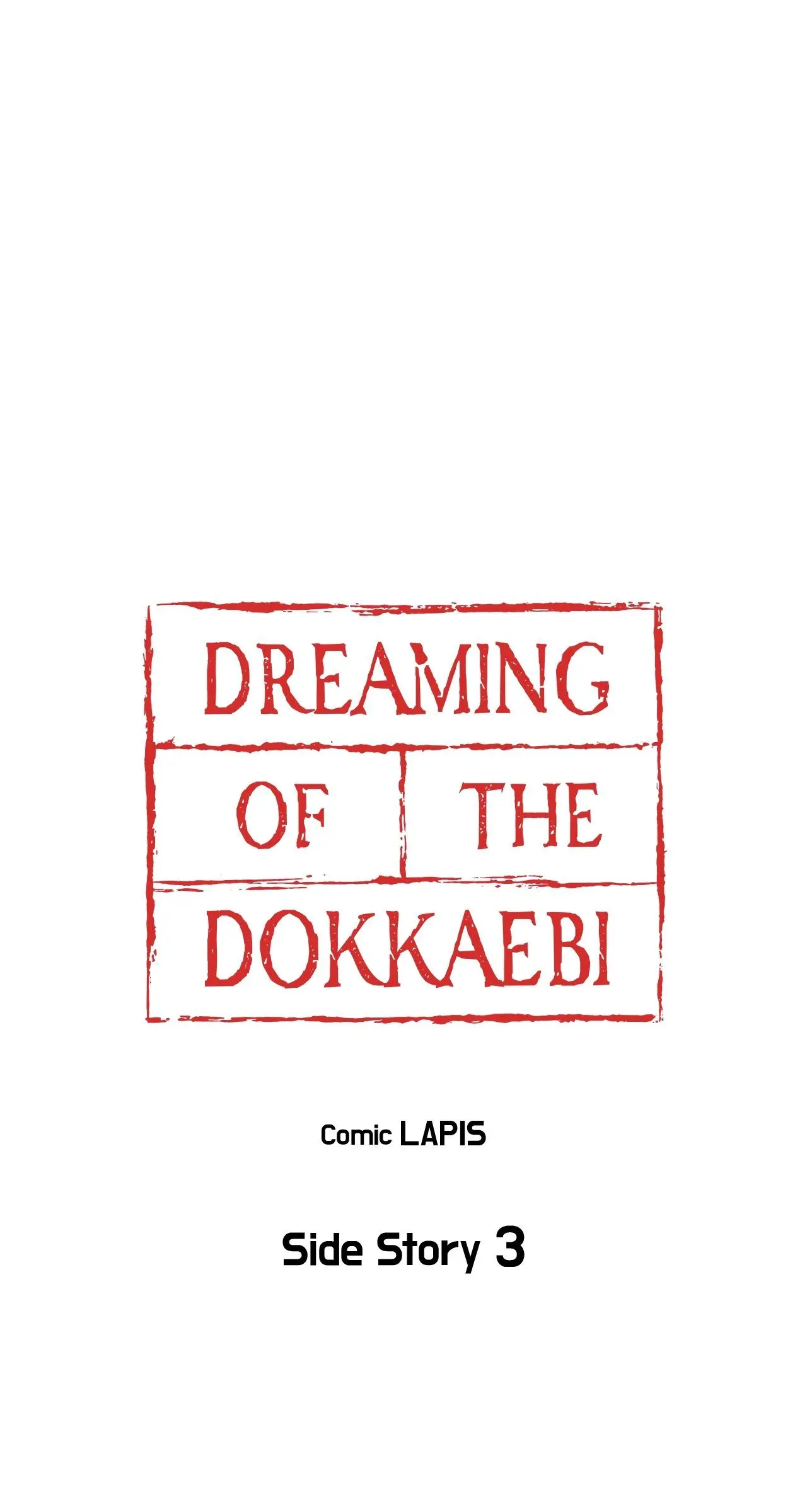 Dreaming of the Dokkaebi - Chapter 80 Page 1