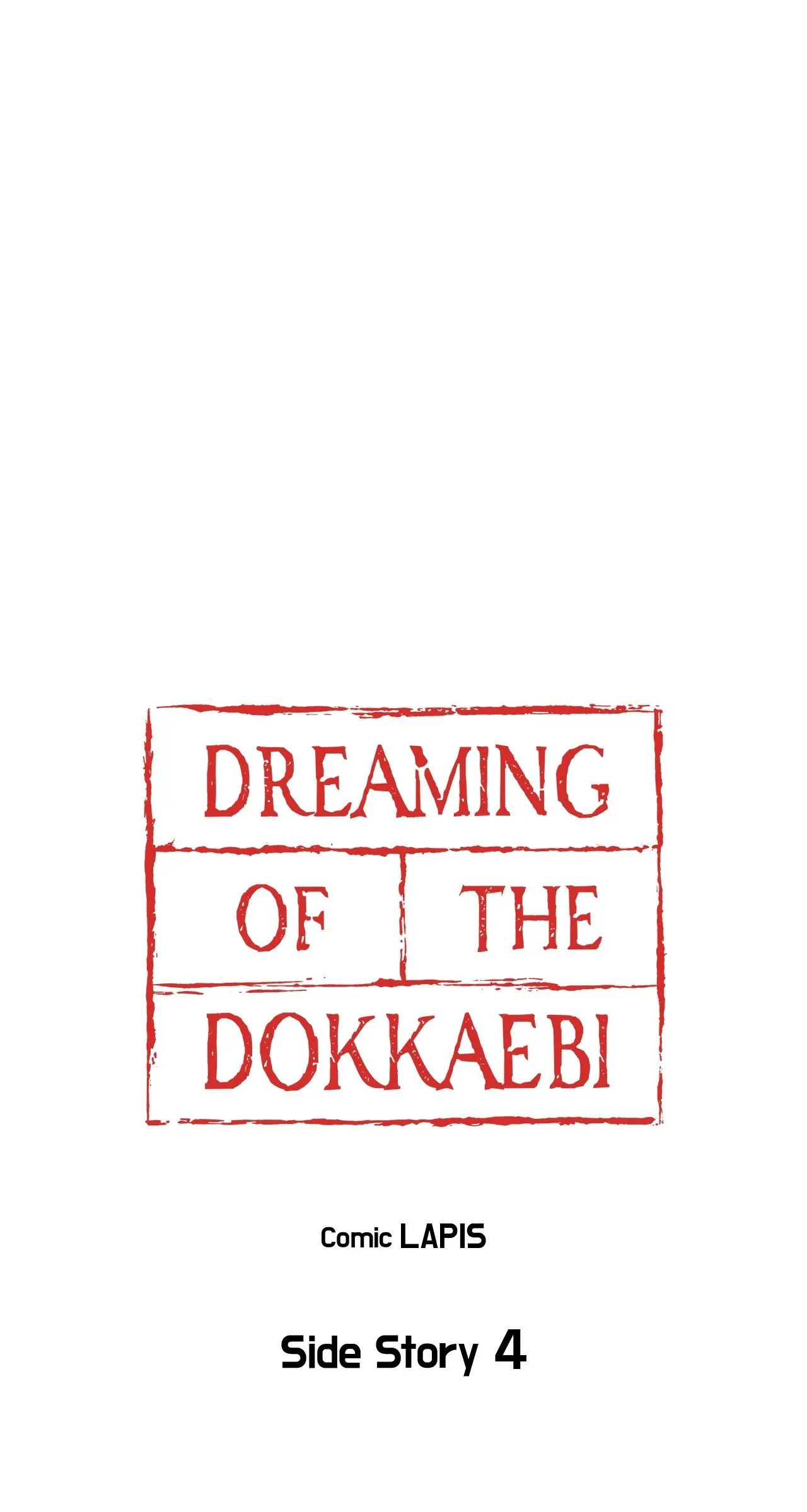 Dreaming of the Dokkaebi - Chapter 81 Page 1