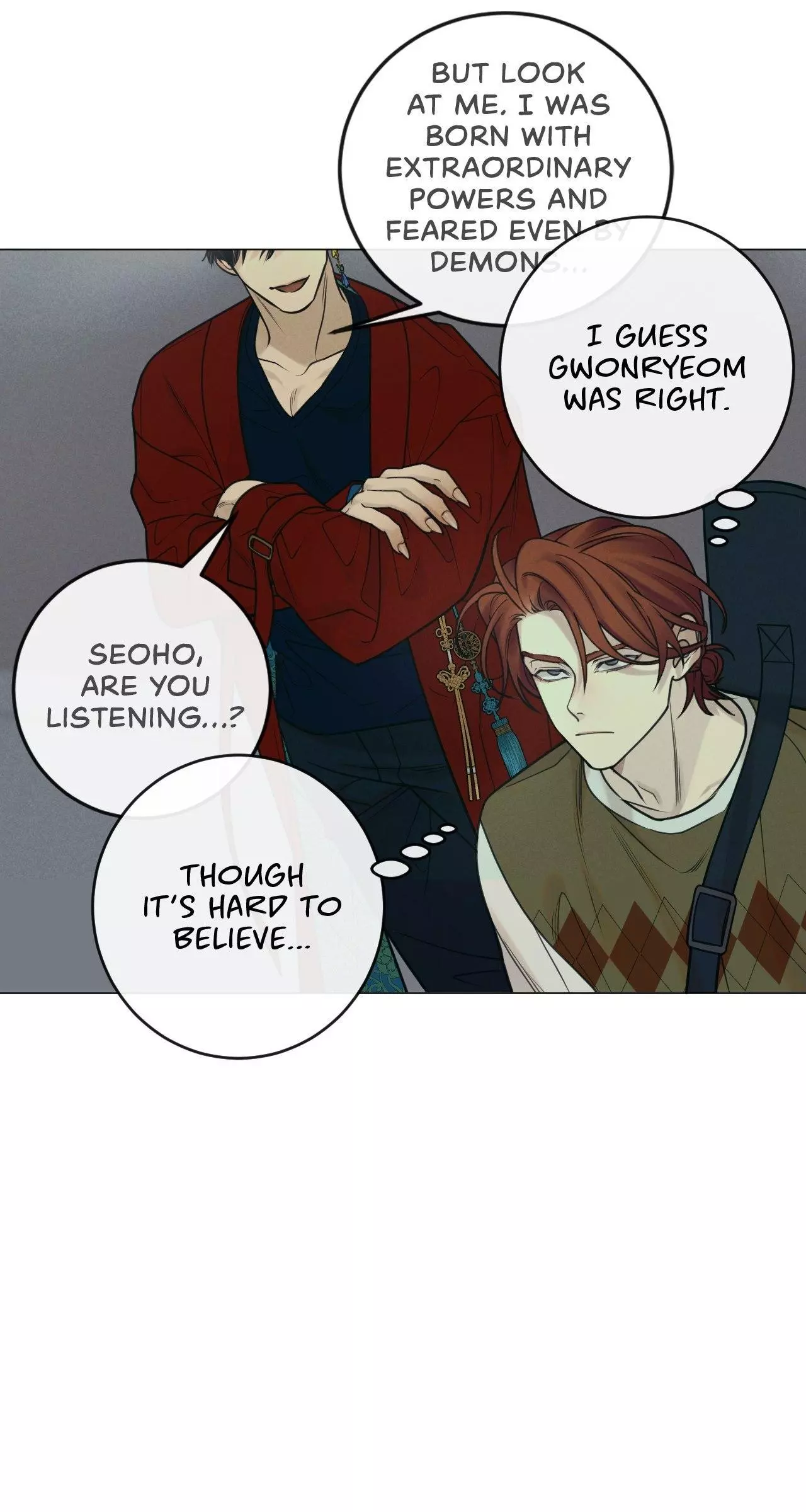 Dreaming of the Dokkaebi - Chapter 9 Page 9